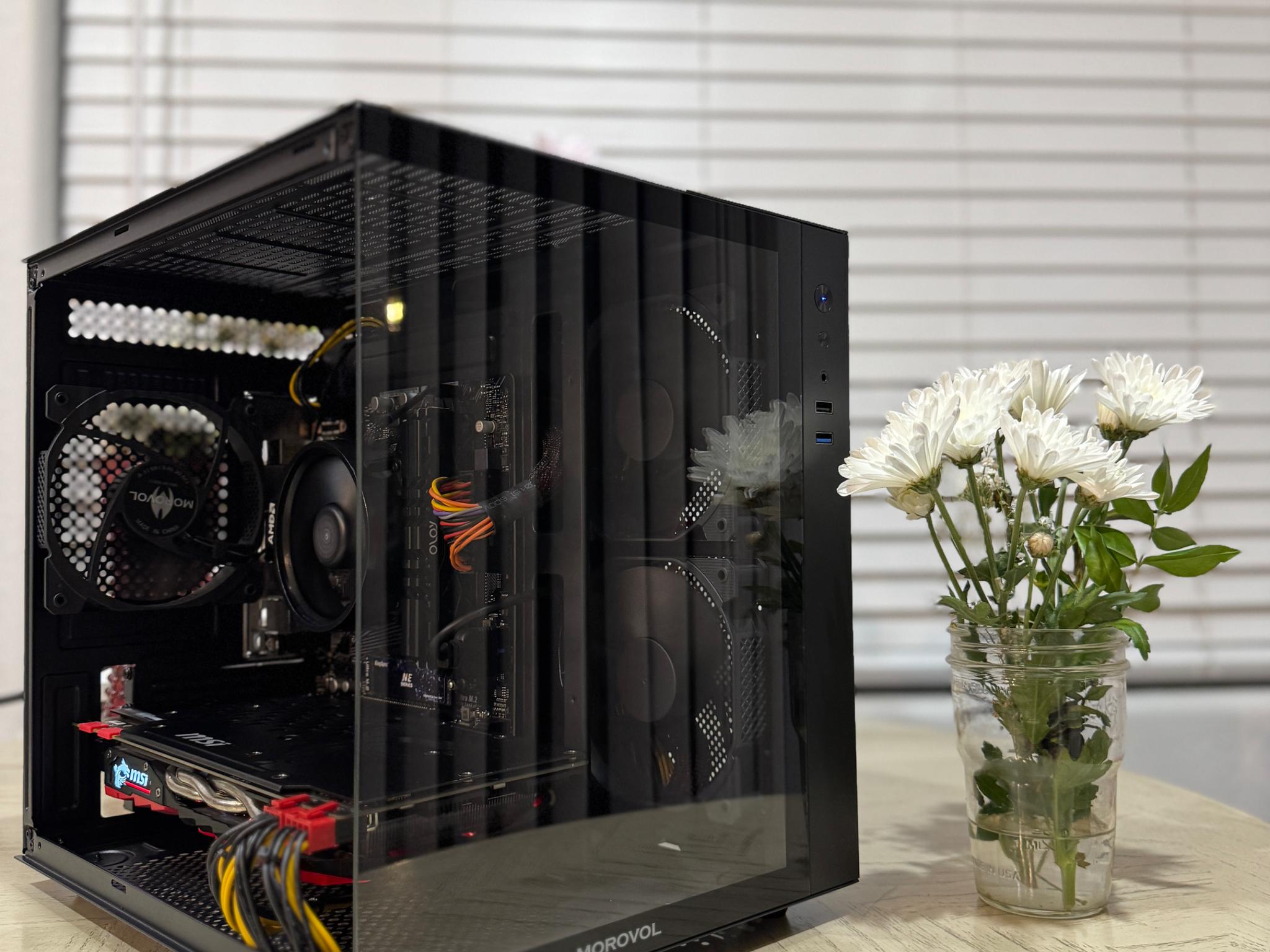 Awesome competitive gaming pc - GeForce 1070 8 GB / 16 GB / 500 GB SSD /