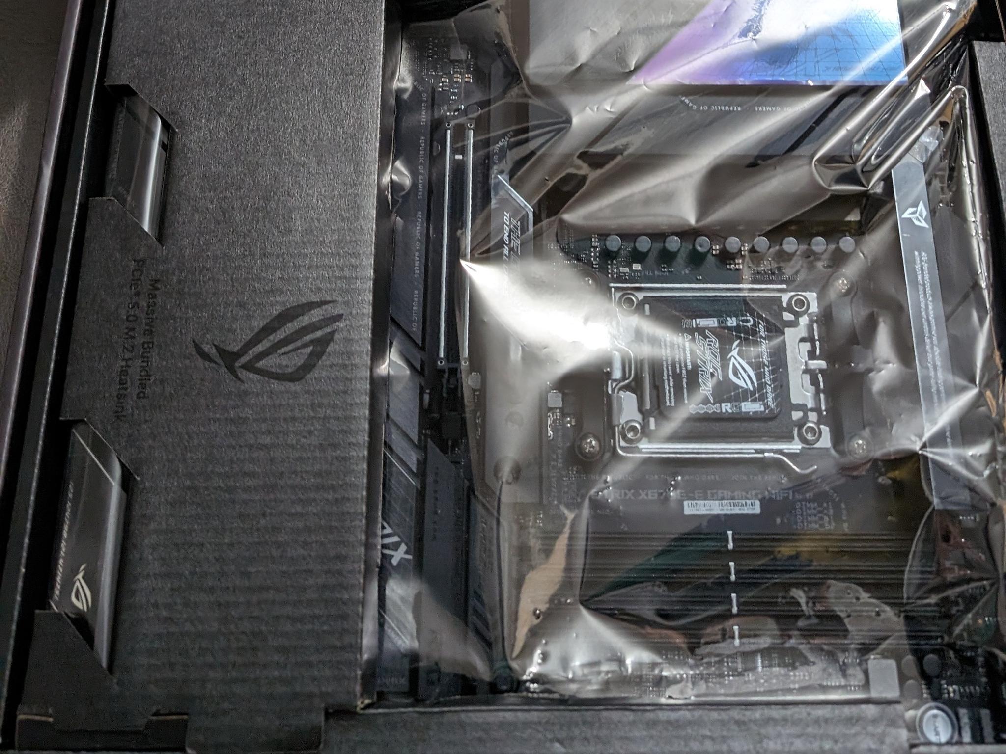 ASUS ROG STRIX X670E-E AM5 ATX Motherboard