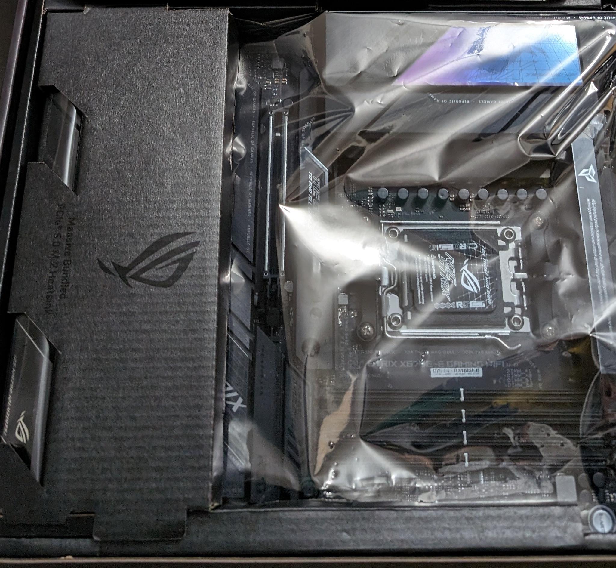 ASUS ROG STRIX X670E-E AM5 ATX Motherboard