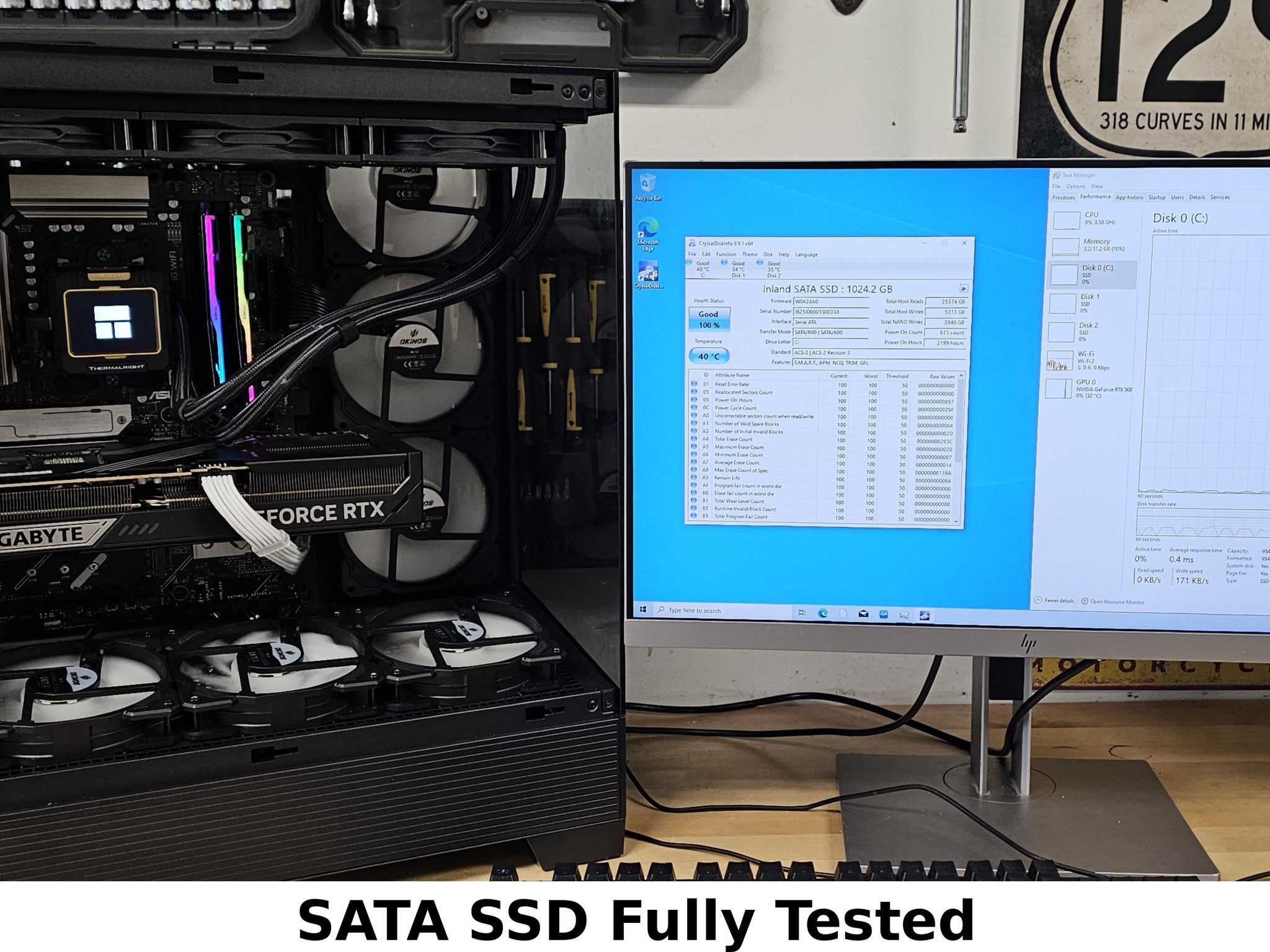 1TB 2.5" SATA SSD Inland