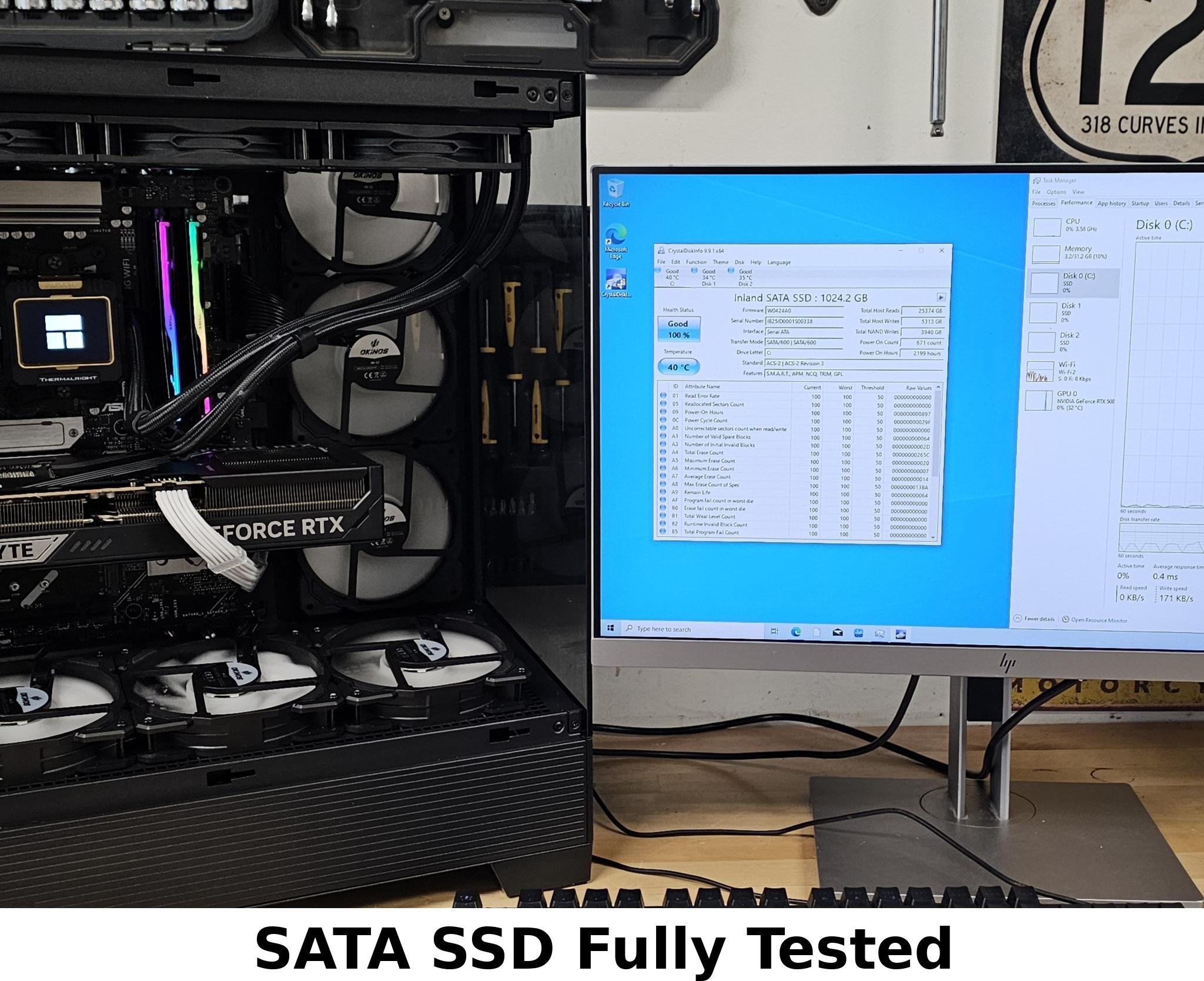 1TB 2.5" SATA SSD Inland