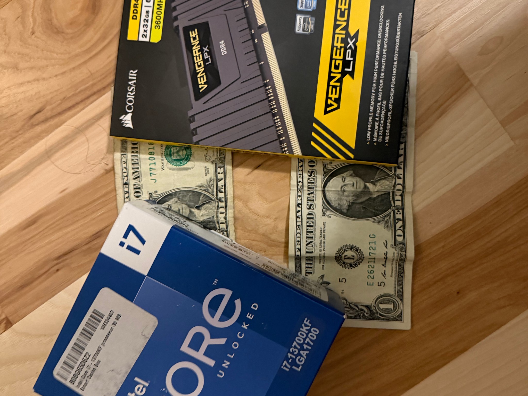 BNIB 13700KF, 64gb Ram and $2 cold hard CASH 💰💰💰💰💰💰💰💰💰💰💰💰💰💰💰💰💰💰💰💰💰💰💰💰💰💰💰💰