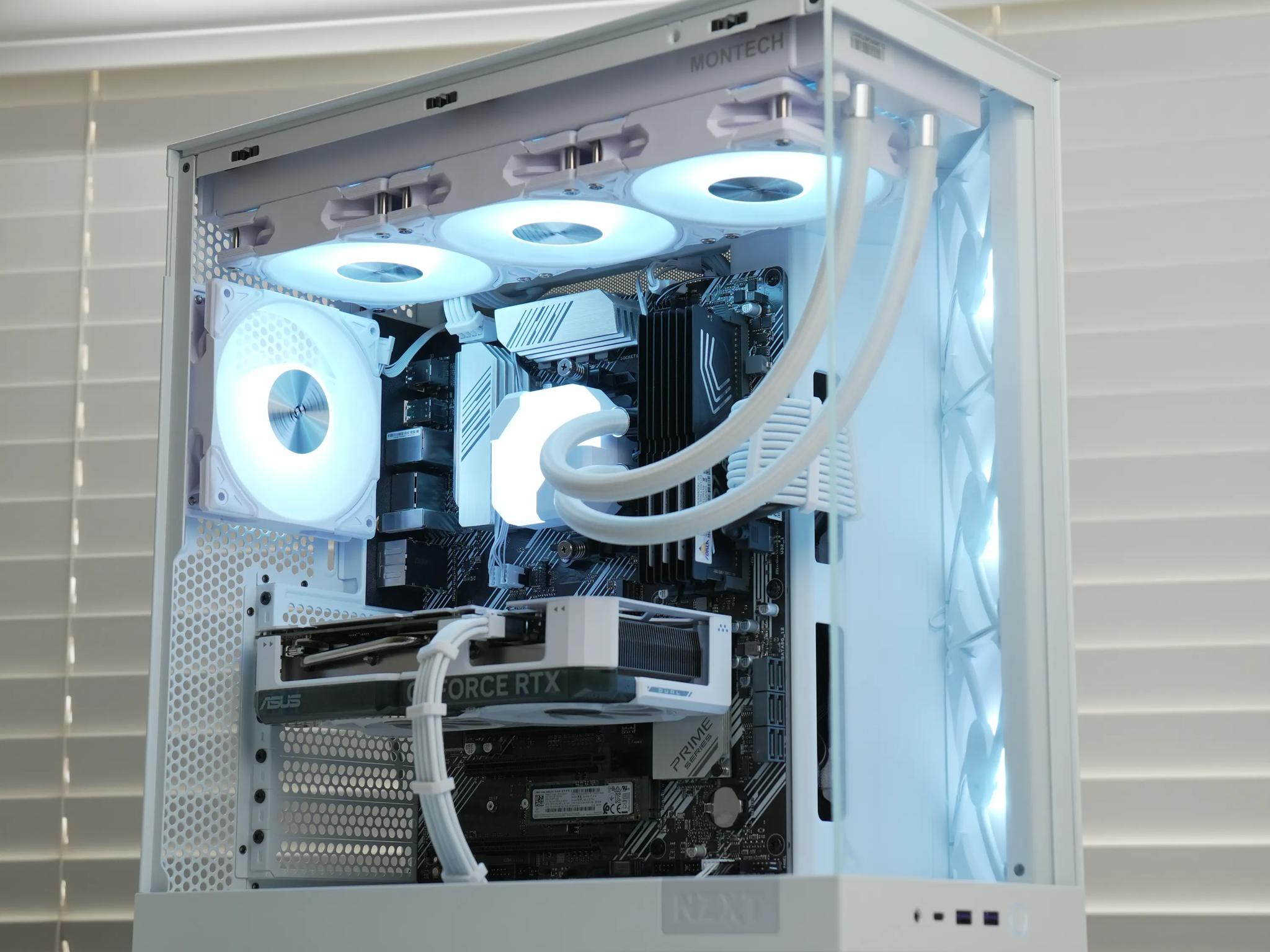 RTX 4060 | RYZEN 7 3700X | 32GB RAM | 1TB SSD | WIFI & BT | Windows 11-Gaming PC