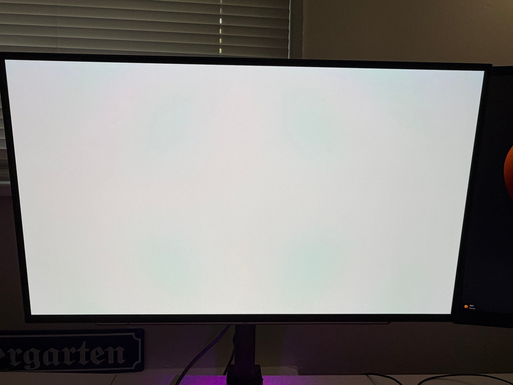 LG 27GS95QE 27” OLED 1440p 240Hz GSYNC Gaming Monitor