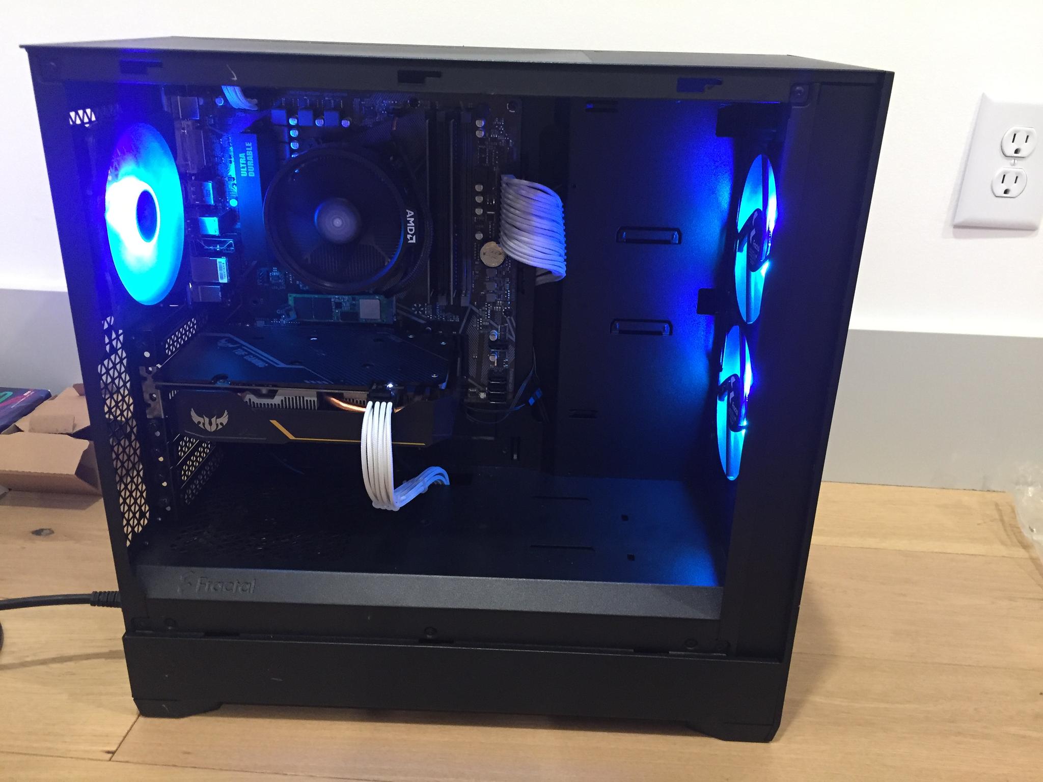 Custom Budget Gaming PC