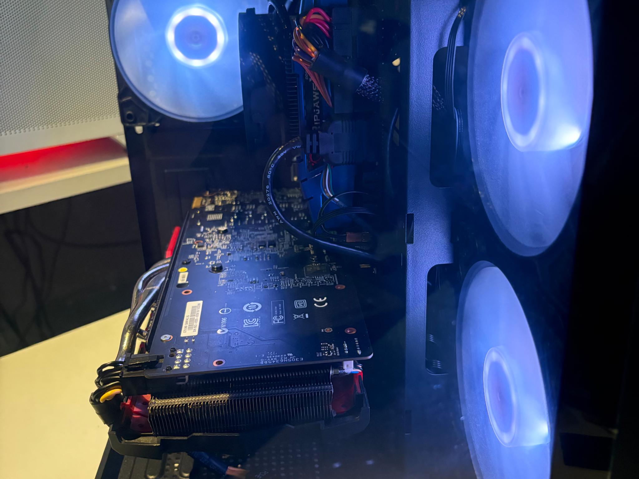 R5 1600 Gaming PC
