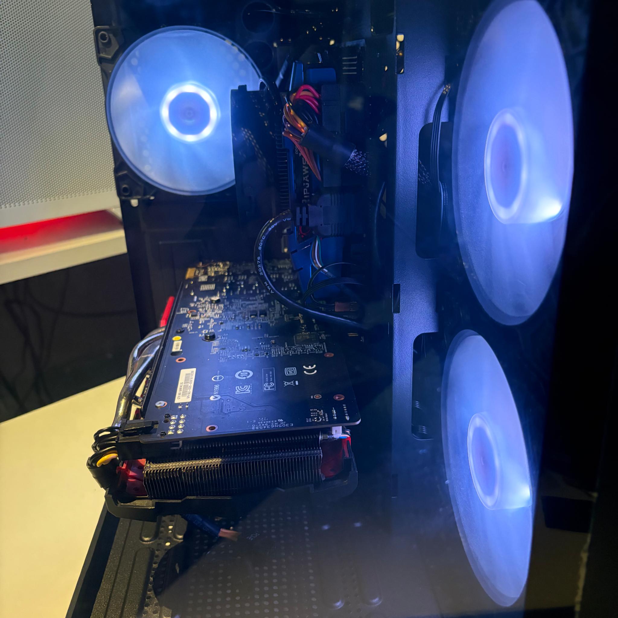 R5 1600 Gaming PC