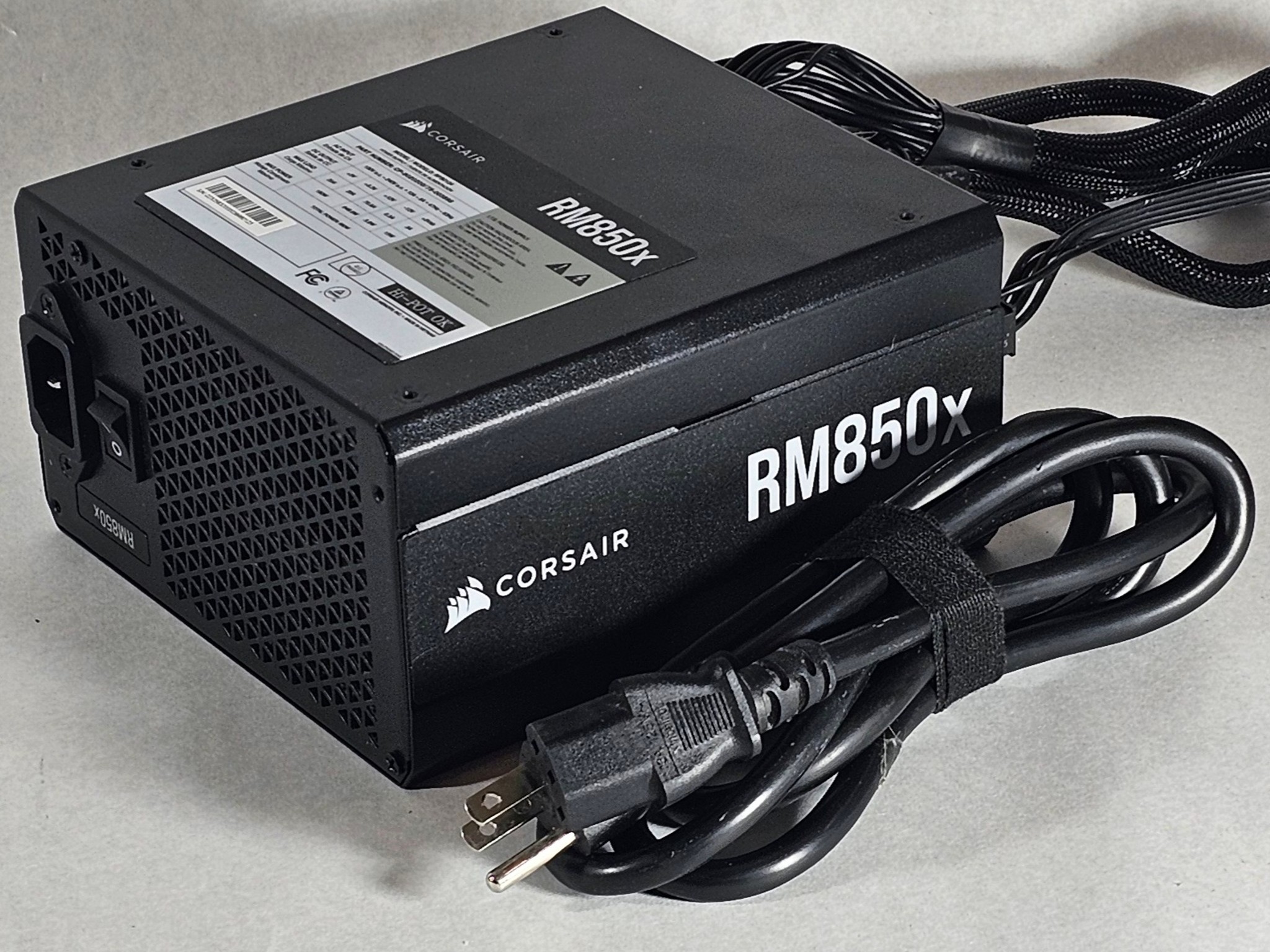 850 Watt PSU Corsair RM850x Power Supply