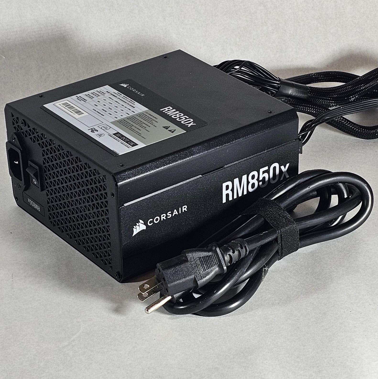 850 Watt PSU Corsair RM850x Power Supply