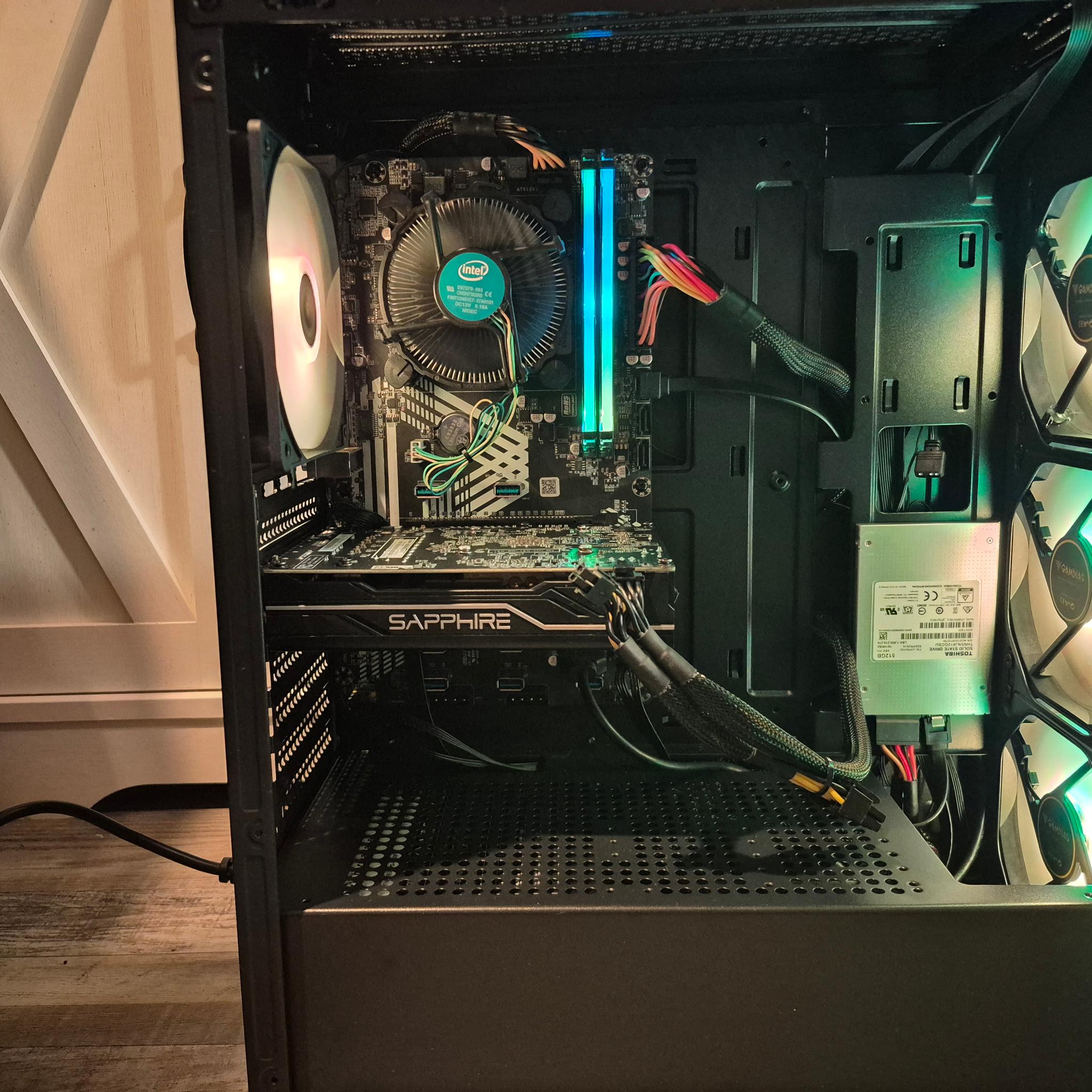 Budget Beauty! | Intel Quad Core, RX 470 4GB, 8GB DDR4, 512GB SSD, Win10