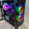 NVIDIA RTX 2060, Intel Core i3-10100, 16GB RAM, 2.2TB Storage, Gaming PC w/ Wi-Fi, BT & RGB Remote
