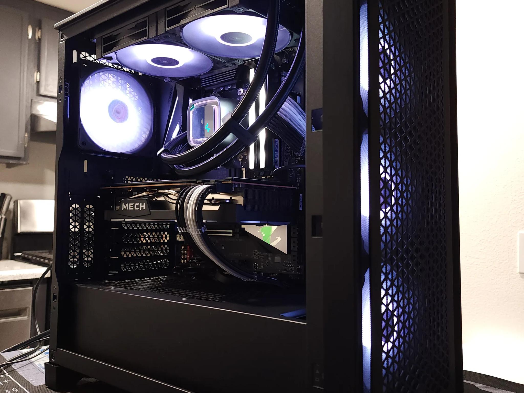 AMD Gaming PC | R7 5700X | RX 6750XT | 32GB | 1TB NVME