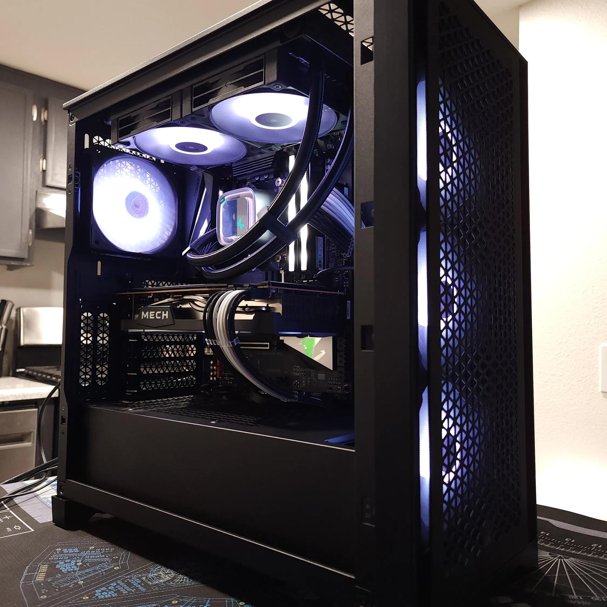 AMD Gaming PC | R7 5700X | RX 6750XT | 32GB | 1TB NVME