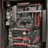 MSI Motherboard X470 GAMING PLUS