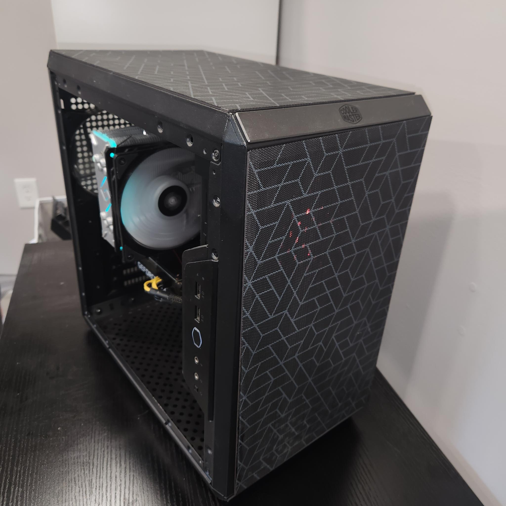 RTX 3060 12 GB Gaming/ streaming mid range gaming pc!