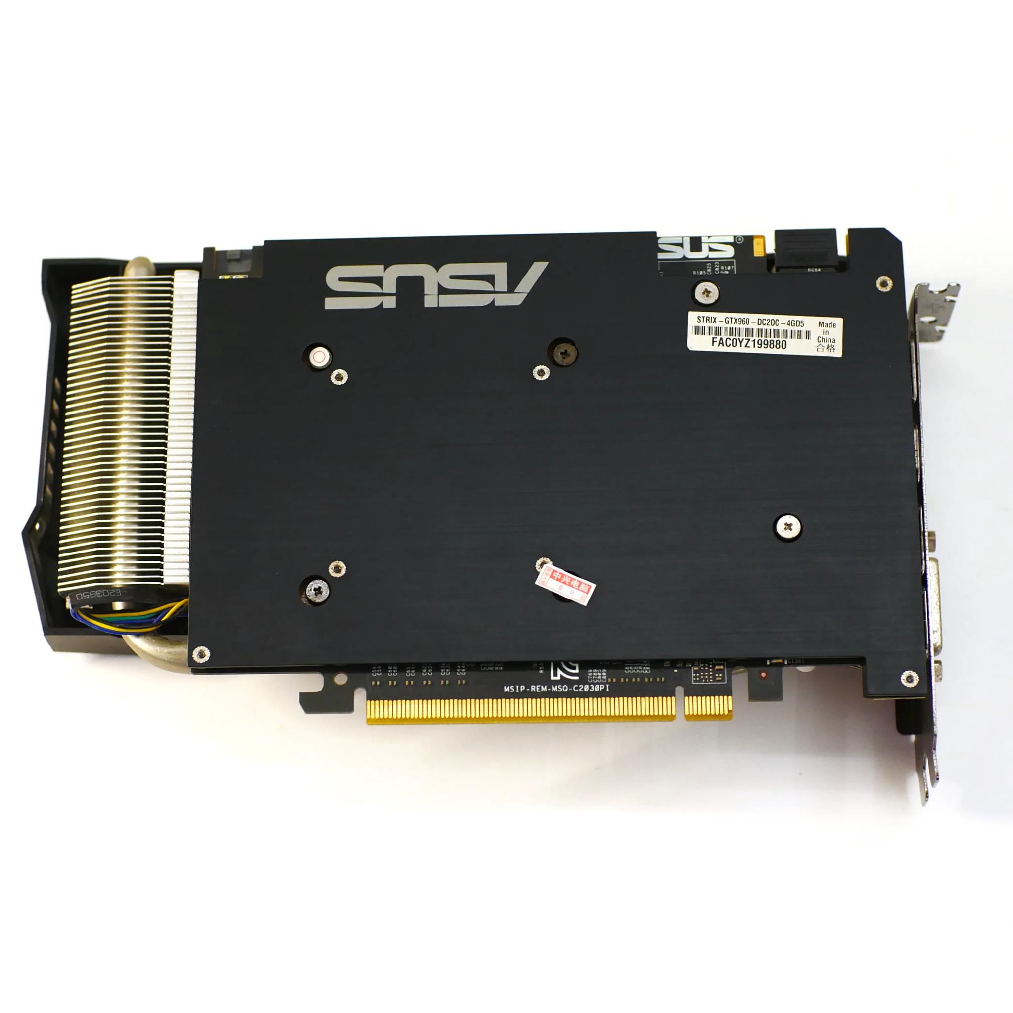 GTX 960 ASUS STRIX NVIDIA GeForce 4GB GDDR5