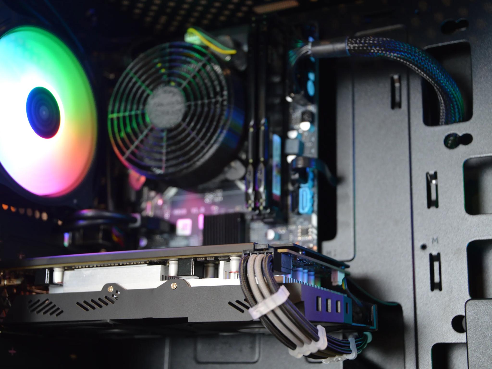 ⚫🌈| RX 580 8GB | INTEL i7-4790 | 16GB DDR3 RAM | 512GB NVME SSD | Black Candy |