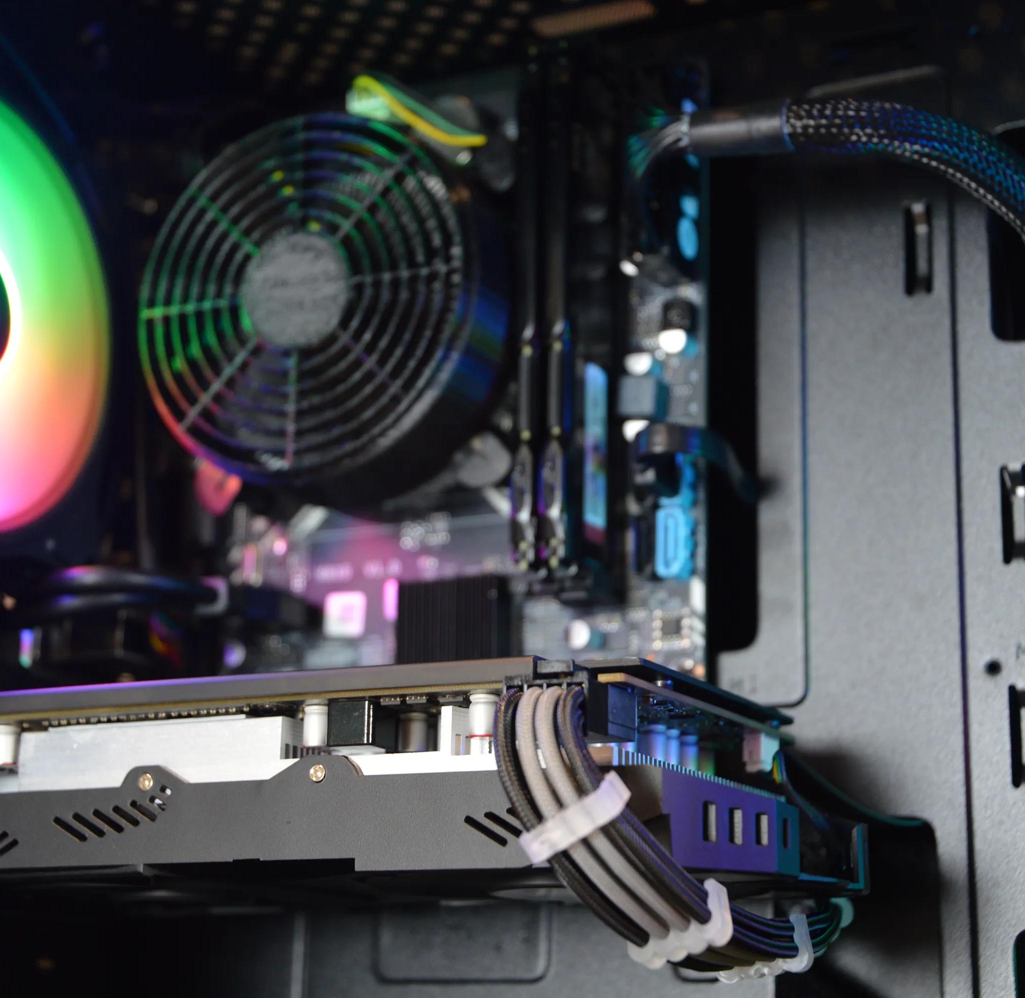 ⚫🌈| RX 580 8GB | INTEL i7-4790 | 16GB DDR3 RAM | 512GB NVME SSD | Black Candy |