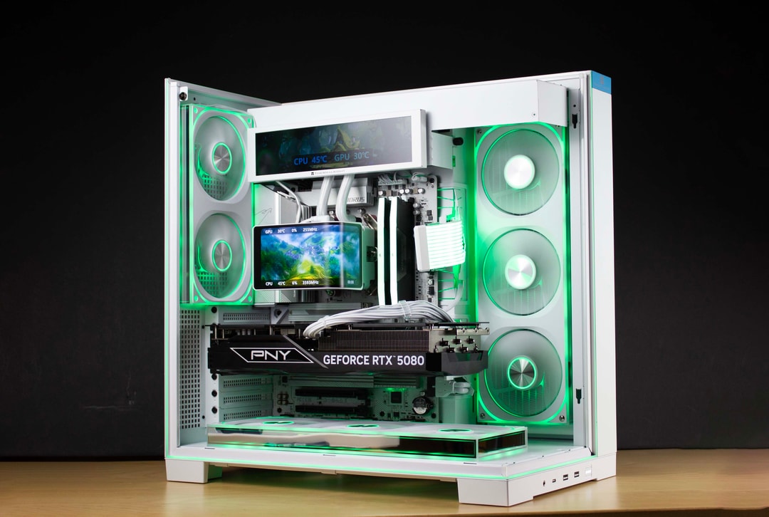 🧊⚡🗡️Polaris V2 - 4K ULTRA PC | RTX 5080 16GB, Ryzen 7 9850X3D