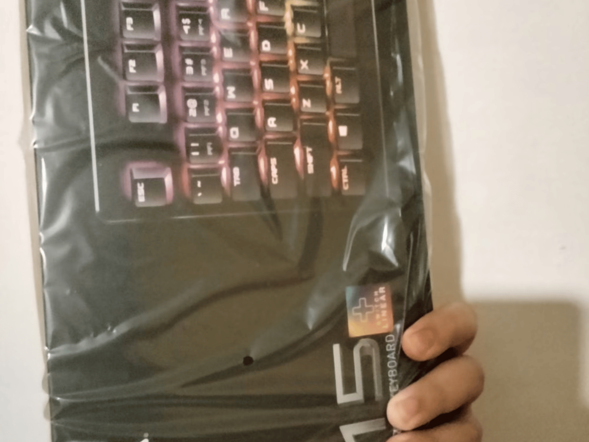 BNIB EVGA Z15 RGB Mechanical Gaming Keyboard (Linear Switch)