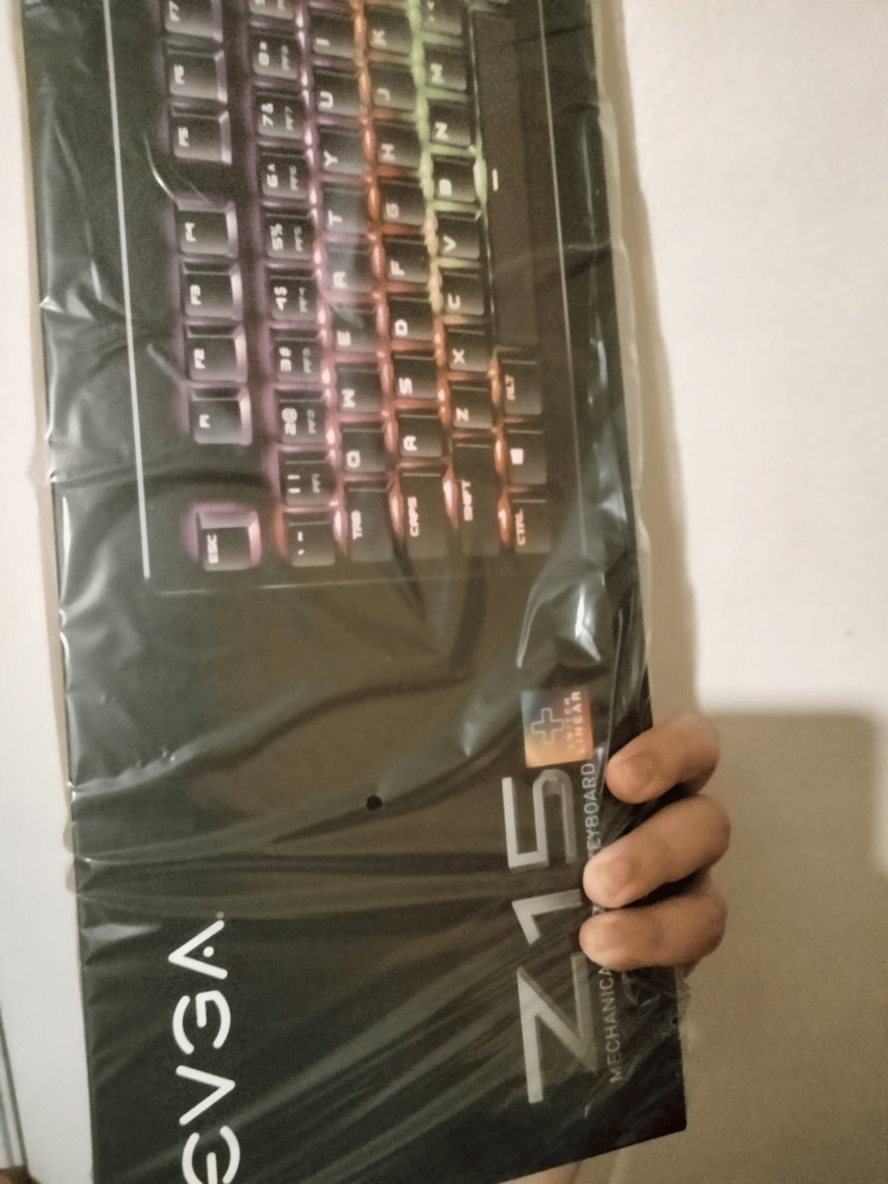 BNIB EVGA Z15 RGB Mechanical Gaming Keyboard (Linear Switch)