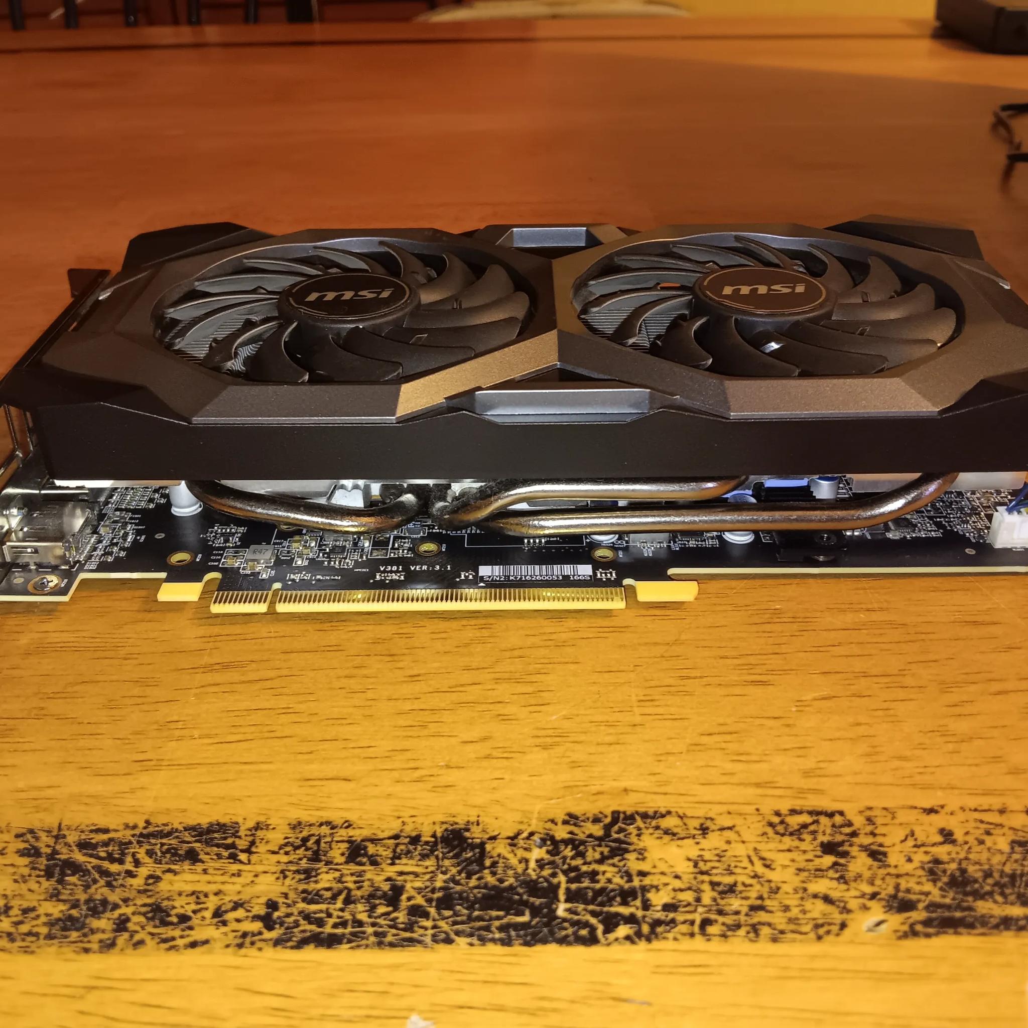 MSI Radeon 5700 8GB Mech OC! Tested & Working! Ships FAST & SECURE! SEE VIDEO!!!