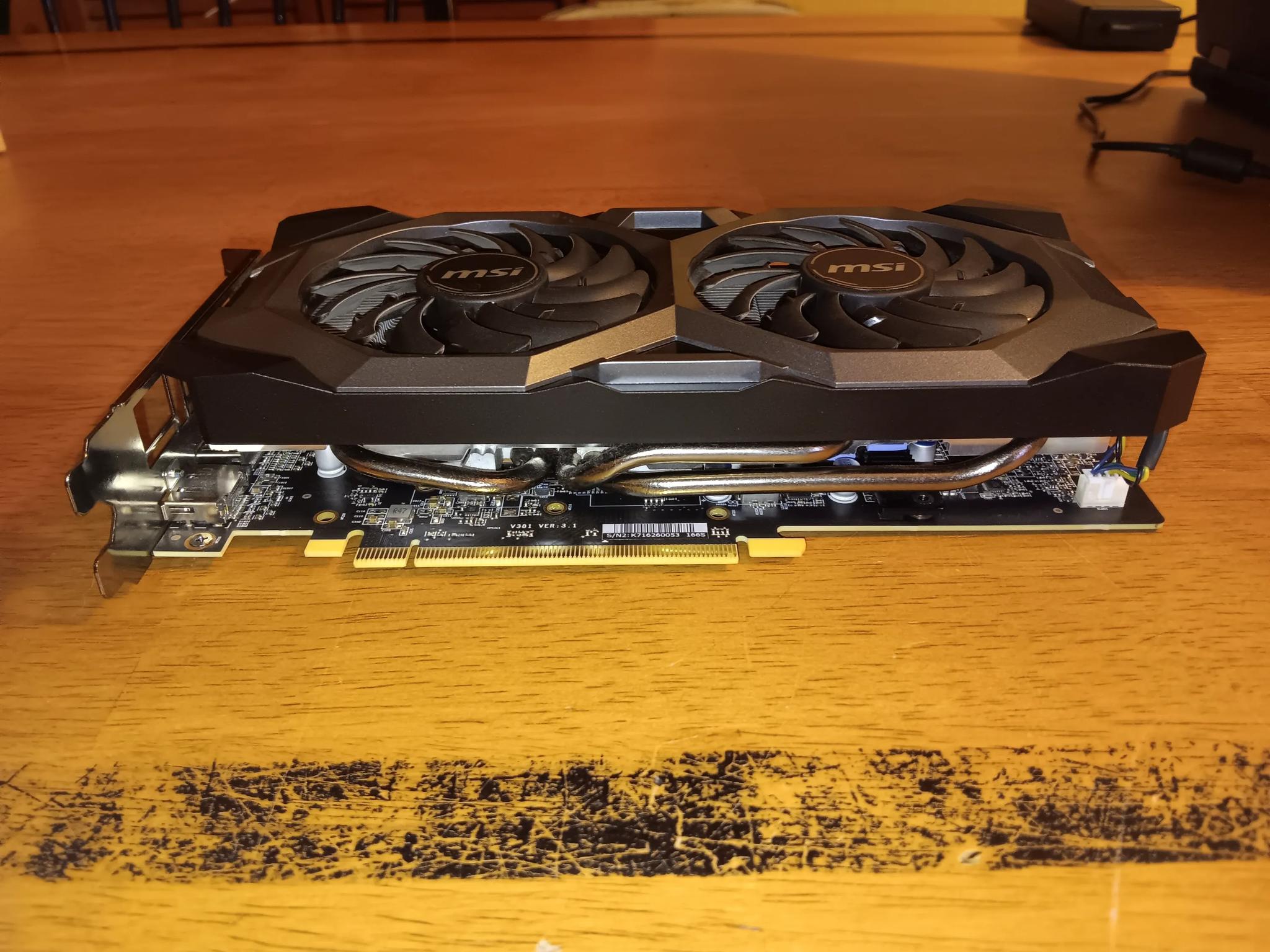 MSI Radeon 5700 8GB Mech OC! Tested & Working! Ships FAST & SECURE! SEE VIDEO!!!