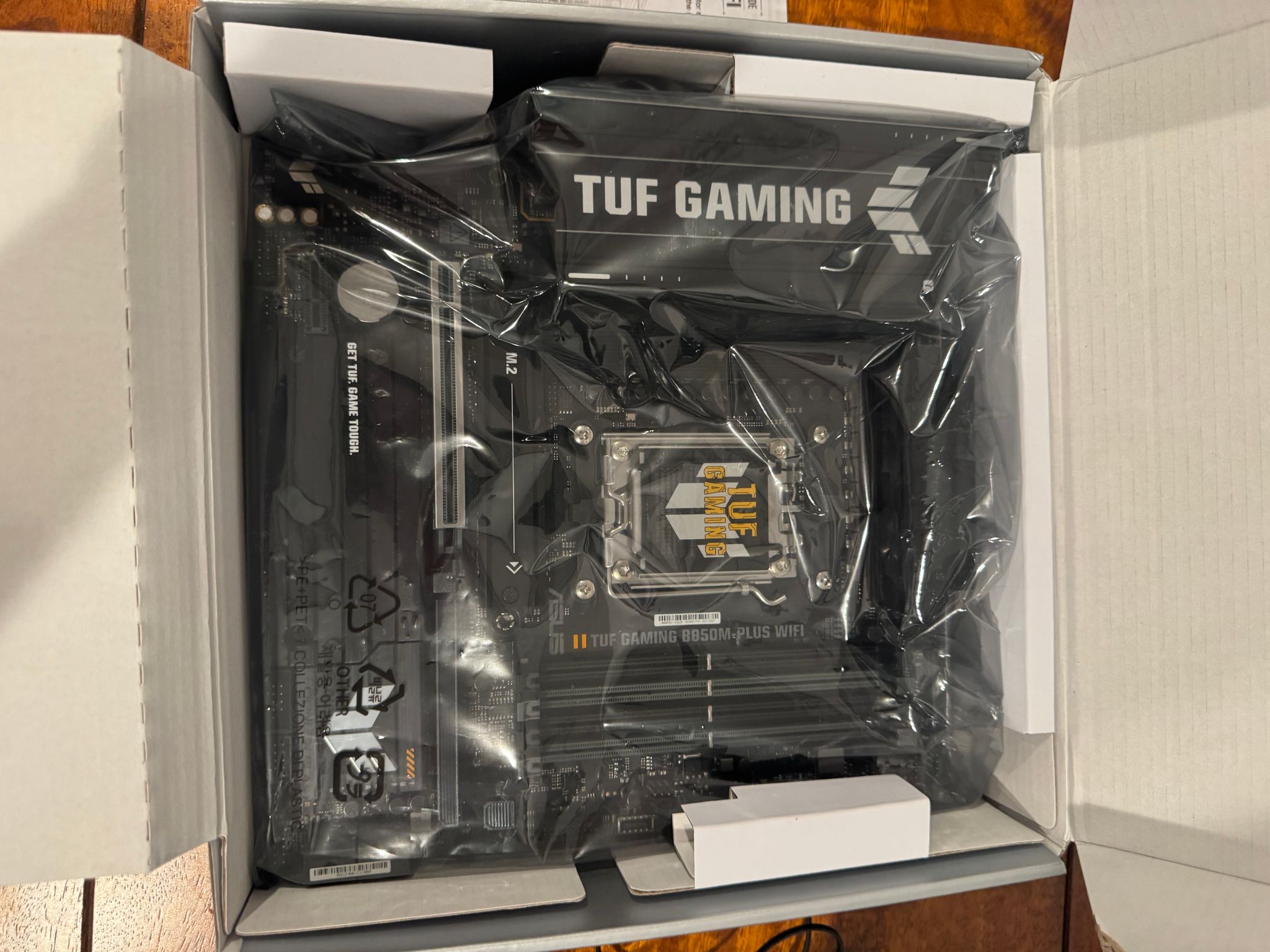 Asus tuf b850m Plus WiFi