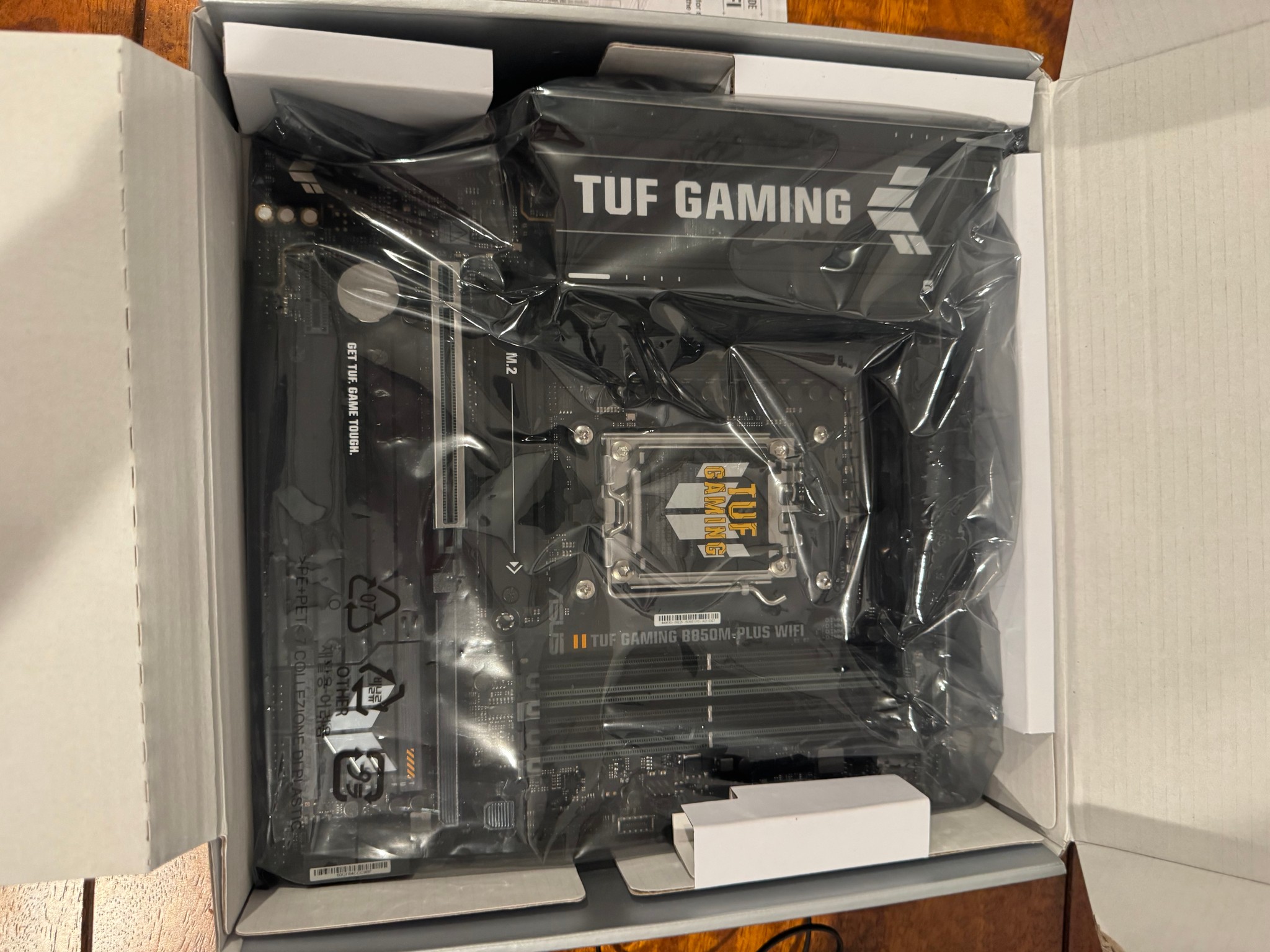 Asus tuf b850m Plus WiFi