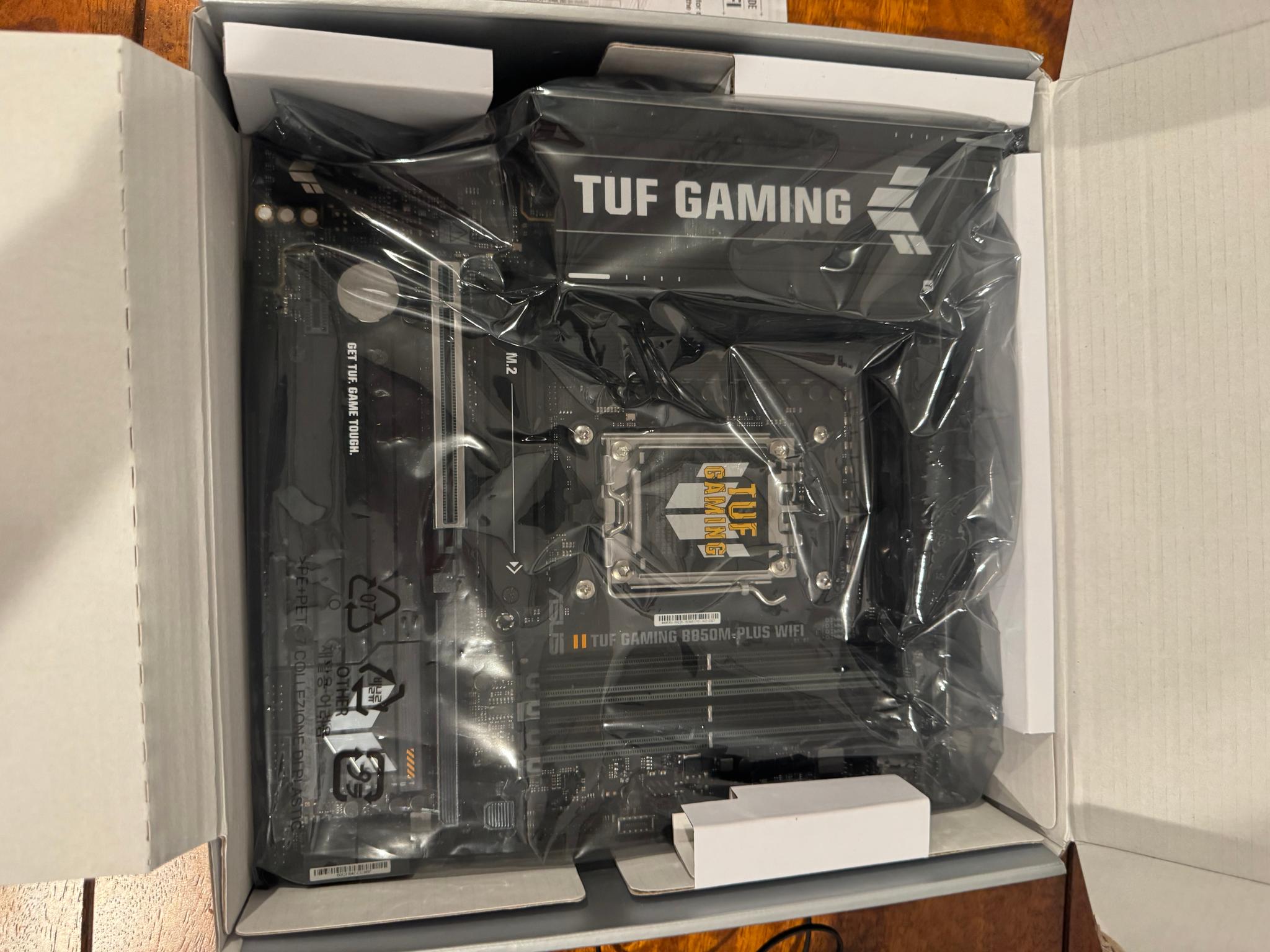 Asus tuf b850m Plus WiFi