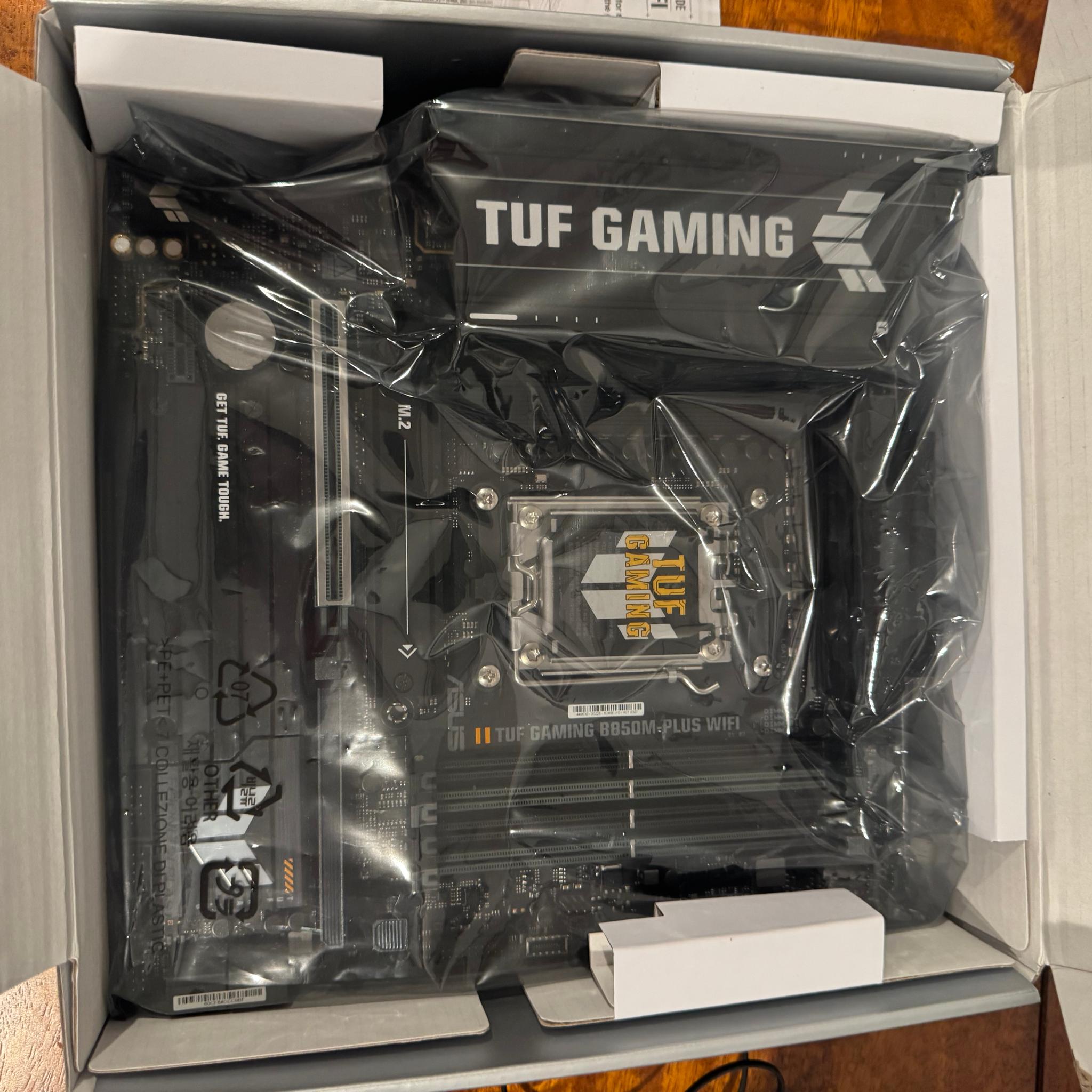 Asus tuf b850m Plus WiFi