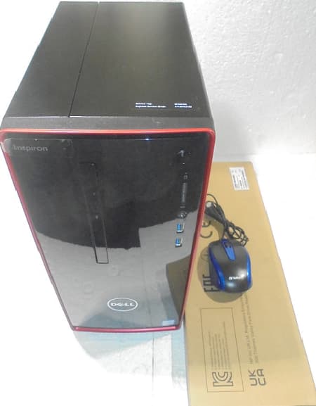 Dell Inspiron 3650 Modified/Intel I7-6700/16 GB RAM/Asus Strix RX 560 4GB GPU/WiFi/Win 11