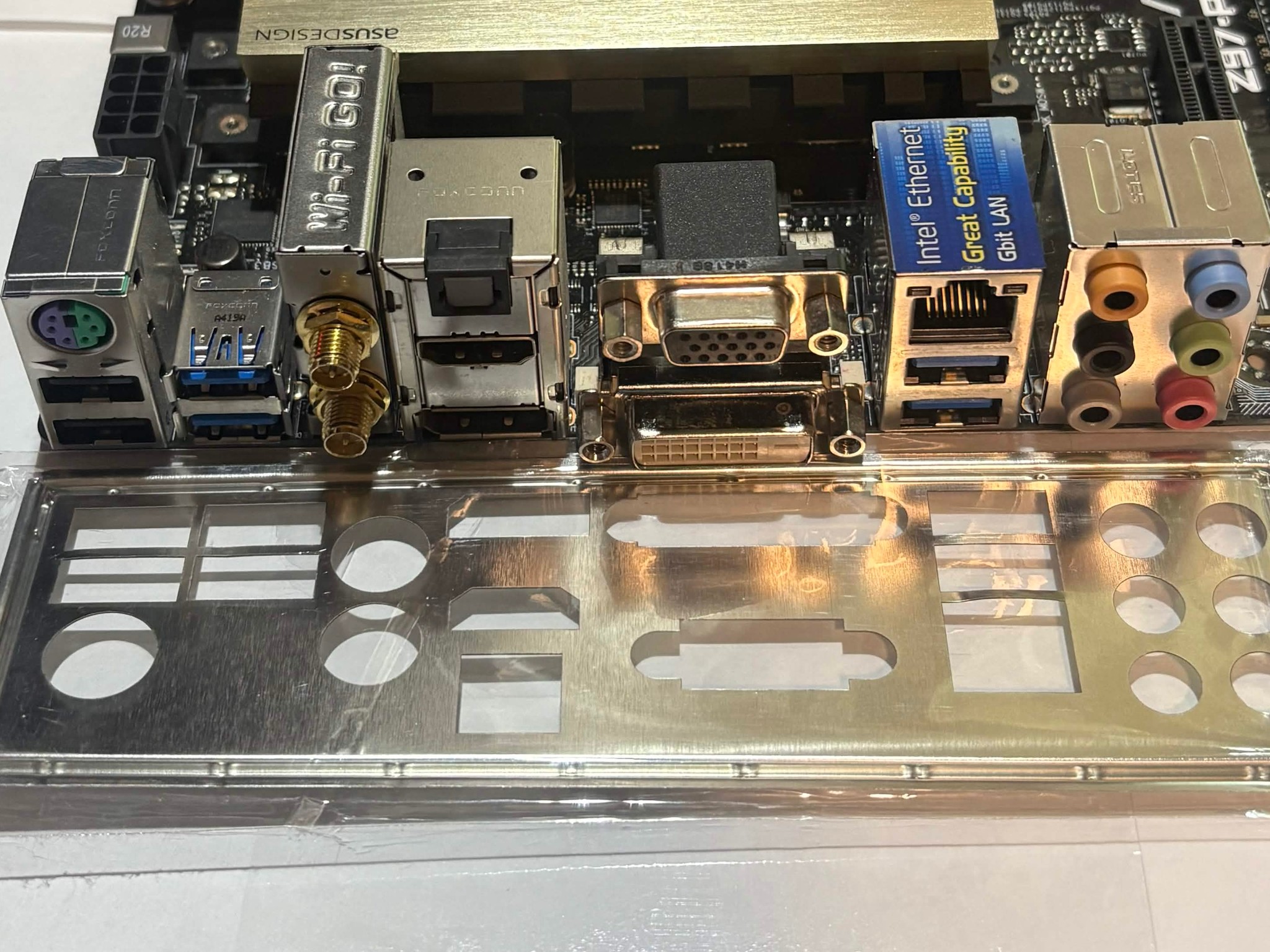 ASUS Z97-PRO (Wi-Fi ac) LGA1150 ATX Motherboard | DDR3 | Wi-Fi GO! | Fully Tested