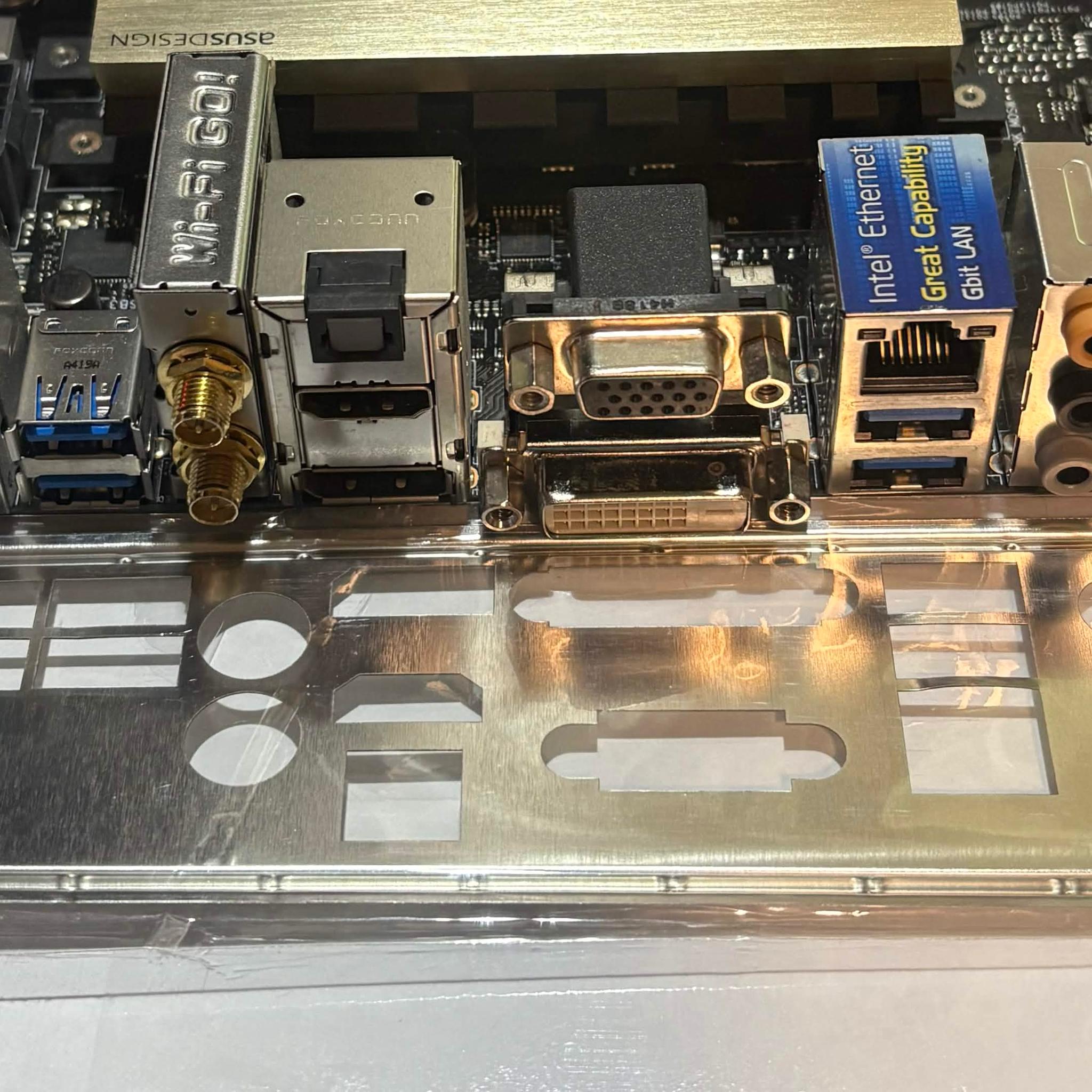 ASUS Z97-PRO (Wi-Fi ac) LGA1150 ATX Motherboard | DDR3 | Wi-Fi GO! | Fully Tested