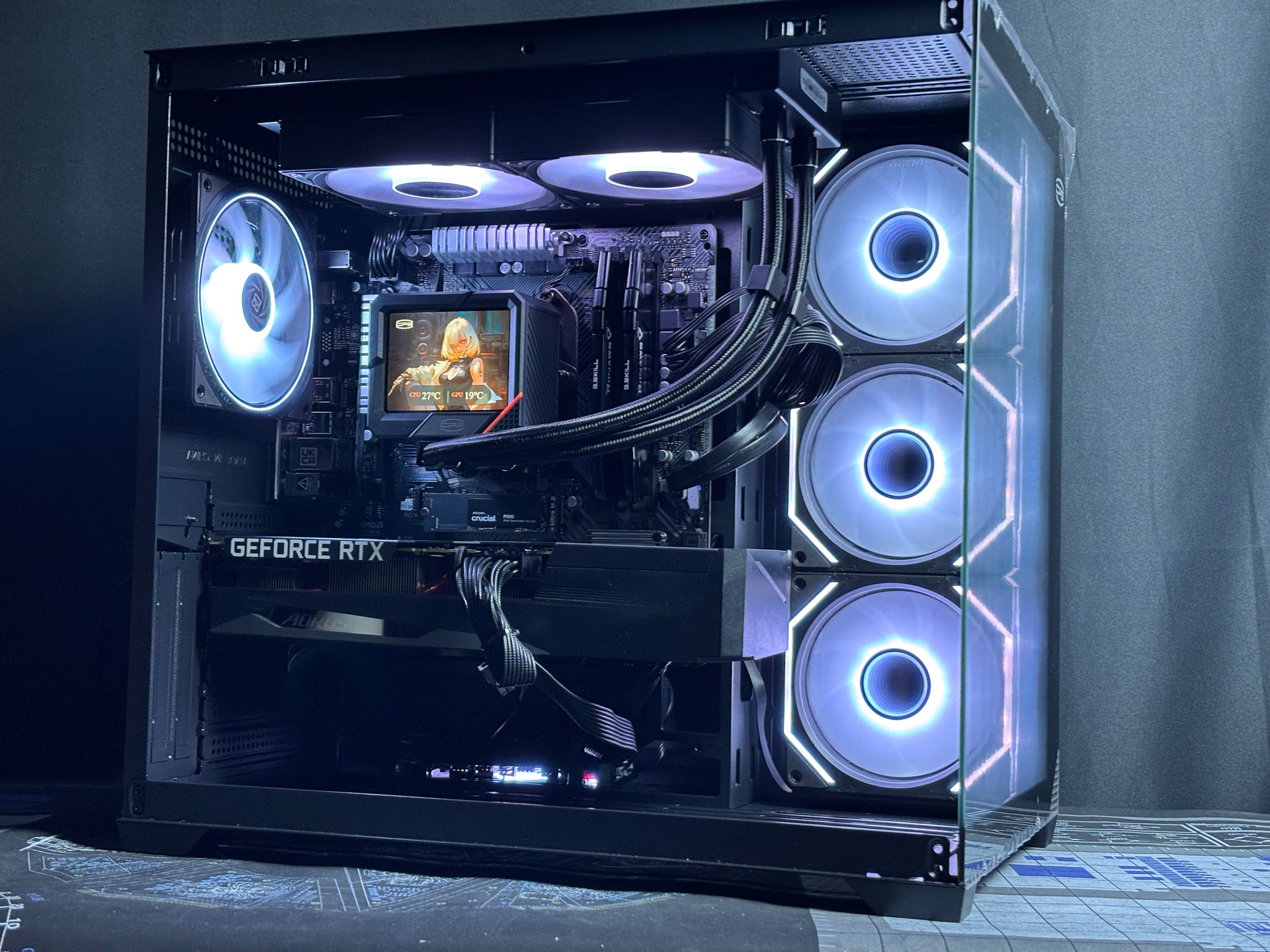 🧡BLAZING PC🧡RTX 3060 Ti | Ryzen 5 5500 | 32gb DDR4 | 1 TB M.2 SSD🔥