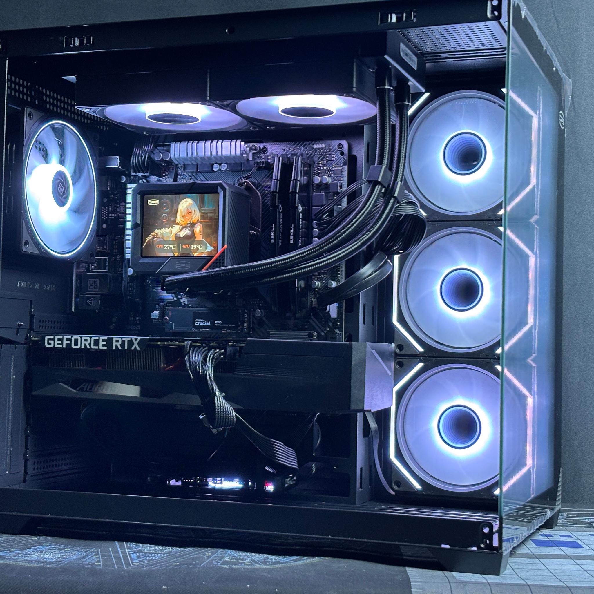🧡BLAZING PC🧡RTX 3060 Ti | Ryzen 5 5500 | 32gb DDR4 | 1 TB M.2 SSD🔥