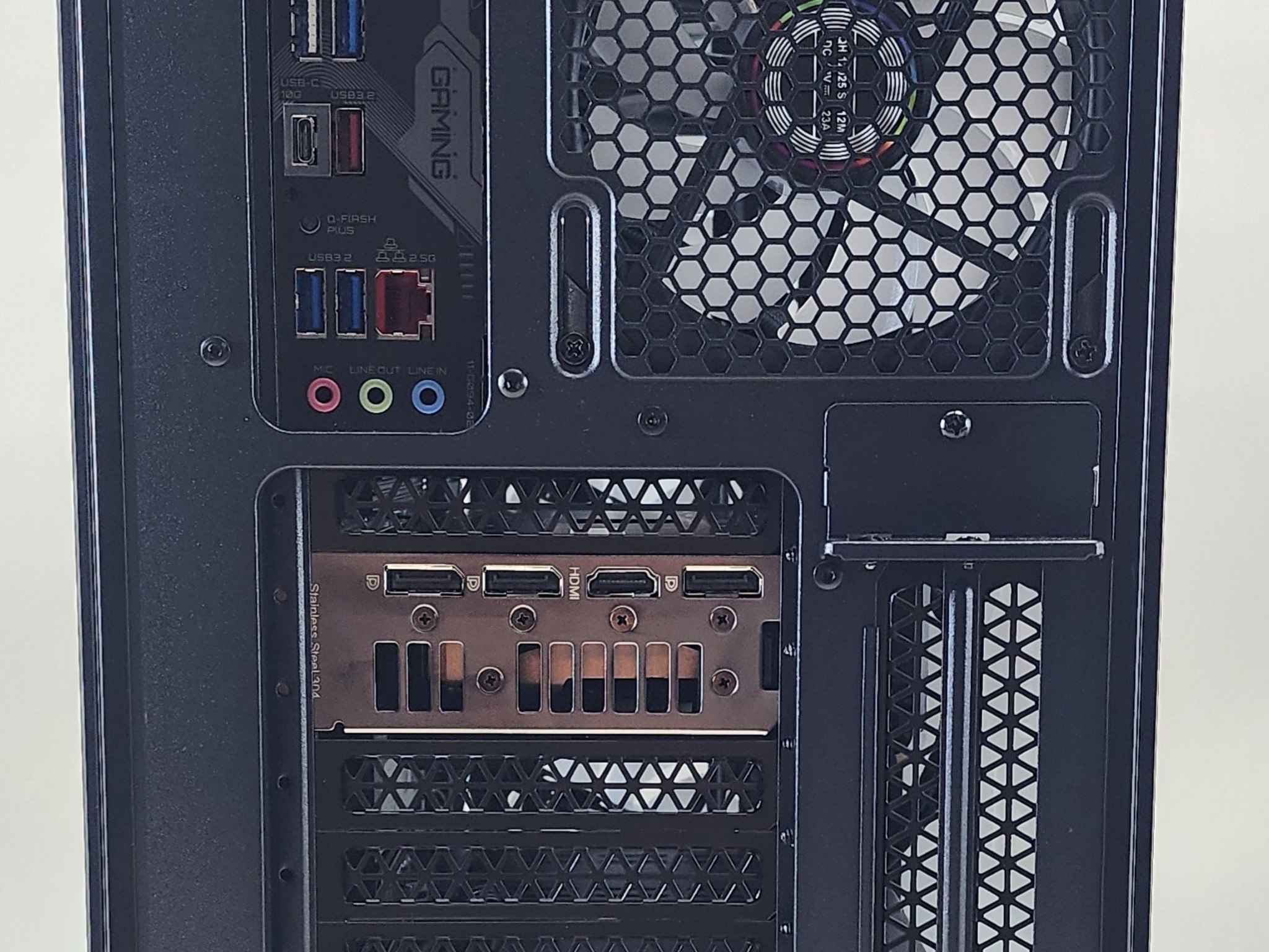 Gaming PC Ryzen 5 9600X 32GB RAM 1TB SSD RTX 4070 12GB Windows 11 Computer