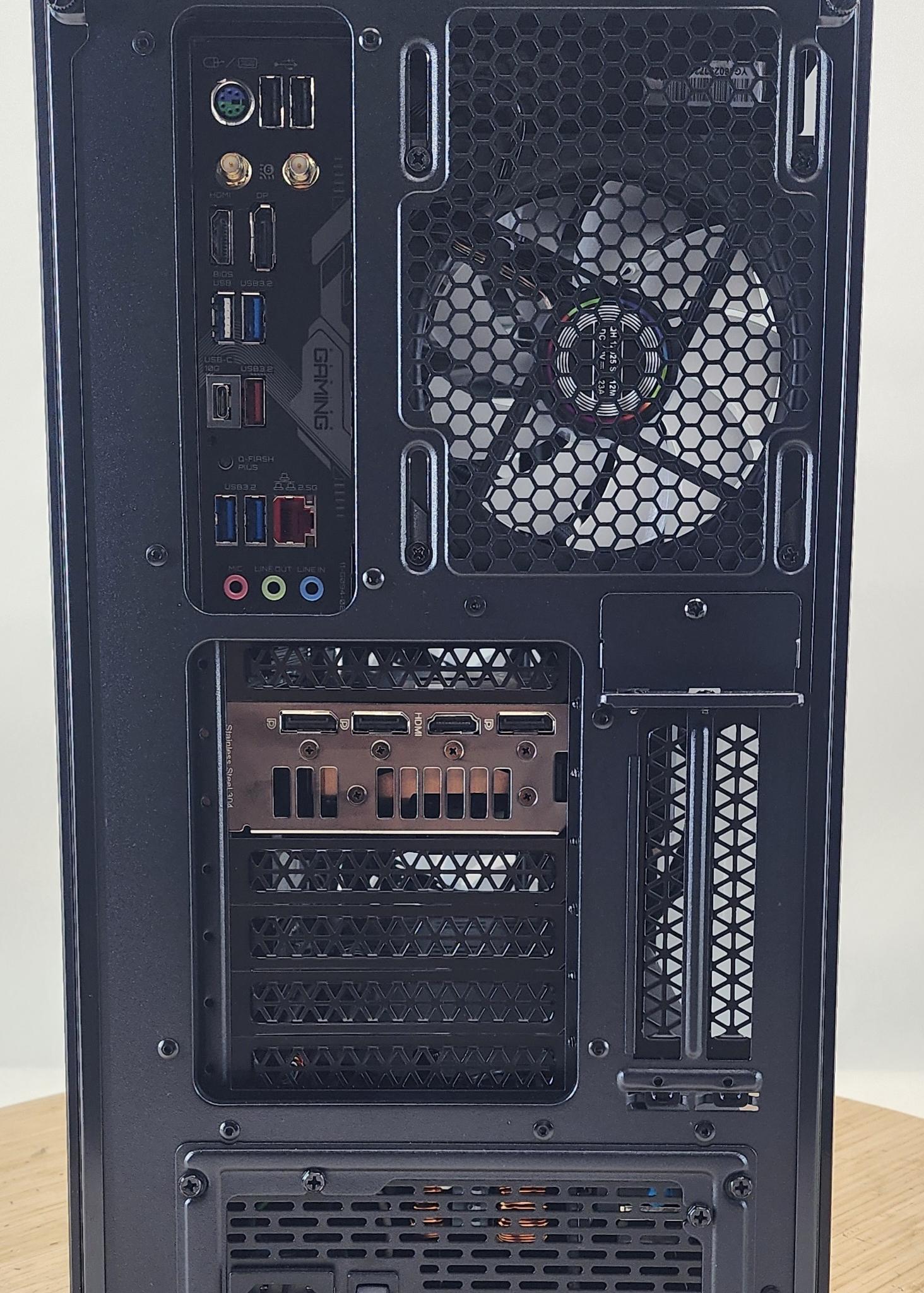Gaming PC Ryzen 5 9600X 32GB RAM 1TB SSD RTX 4070 12GB Windows 11 Computer