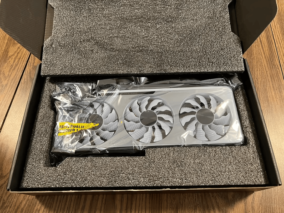 Gigabyte GeForce RTX 3080 10 GB Vision OC