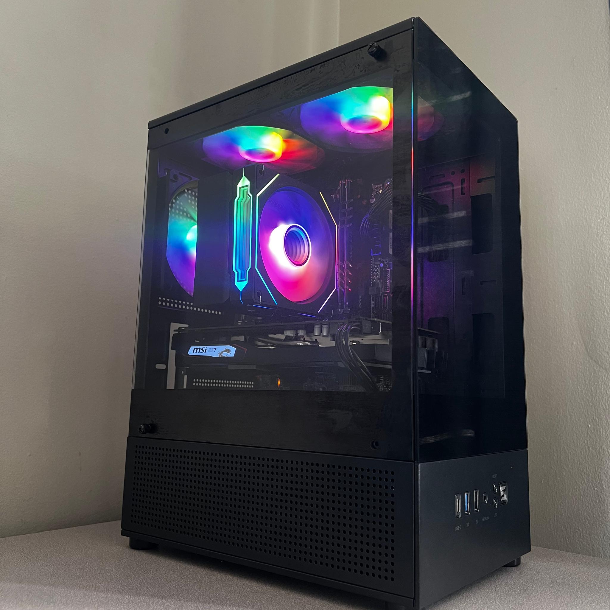 Custom Gaming PC | Intel i7-7700 | MSI GTX 1650 | 16GB DDR4 RAM |