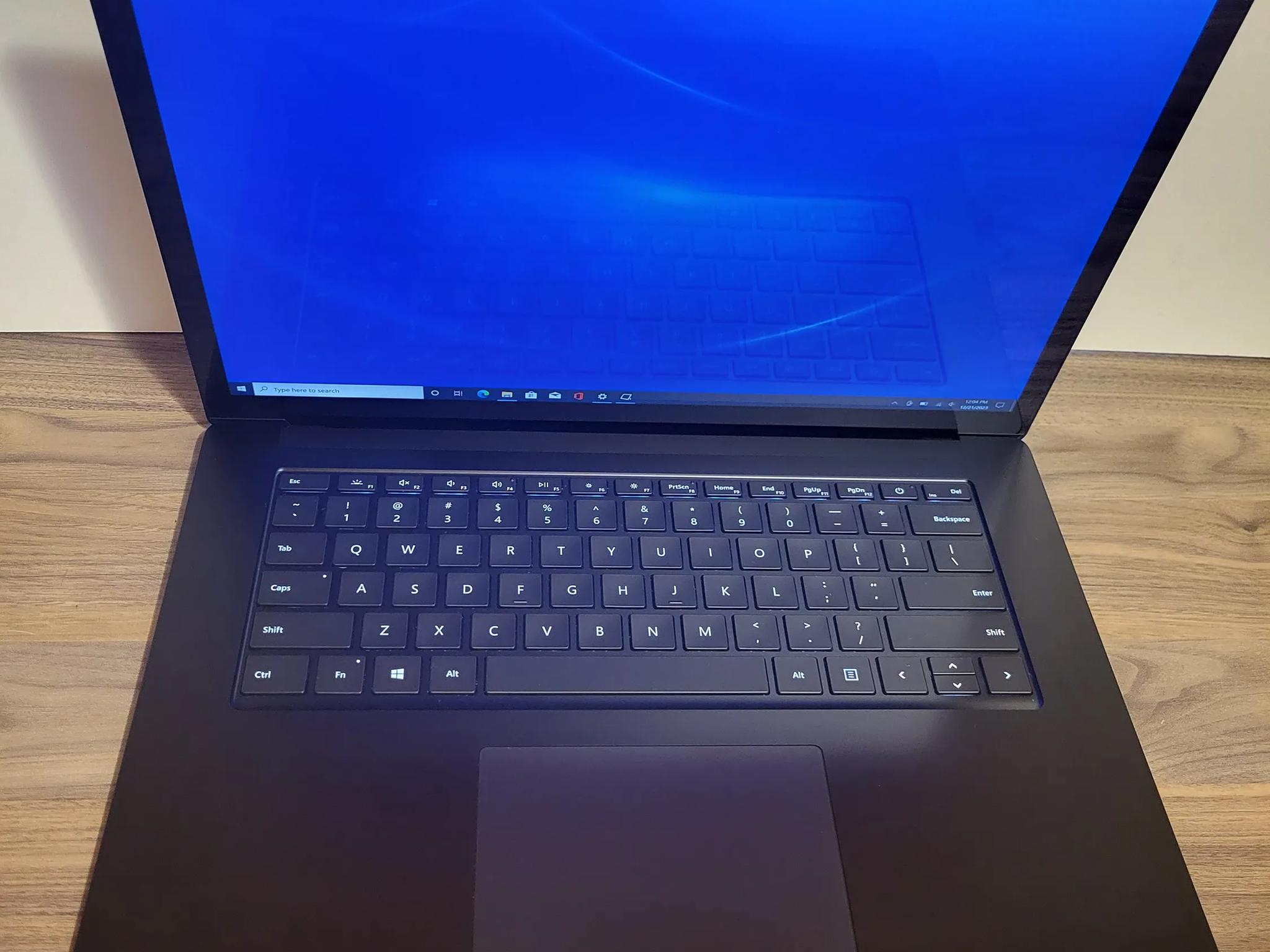 Microsoft Surface Laptop 4 Black 15" Touchscreen