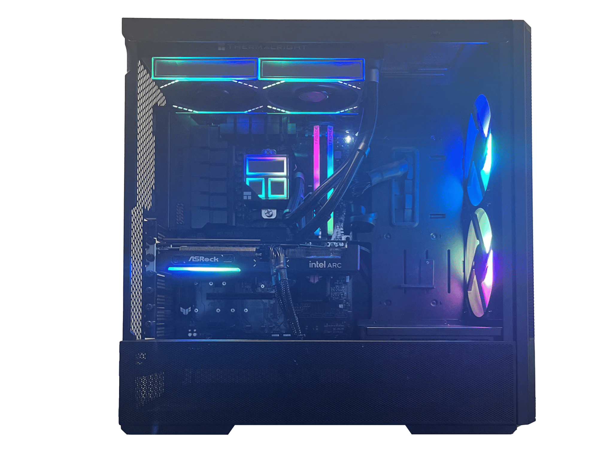 B580 - 7600x - Liquid Cooled Mid-range power house