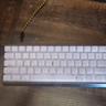 Wooting 60he+ with Geon Raptor Switches installed