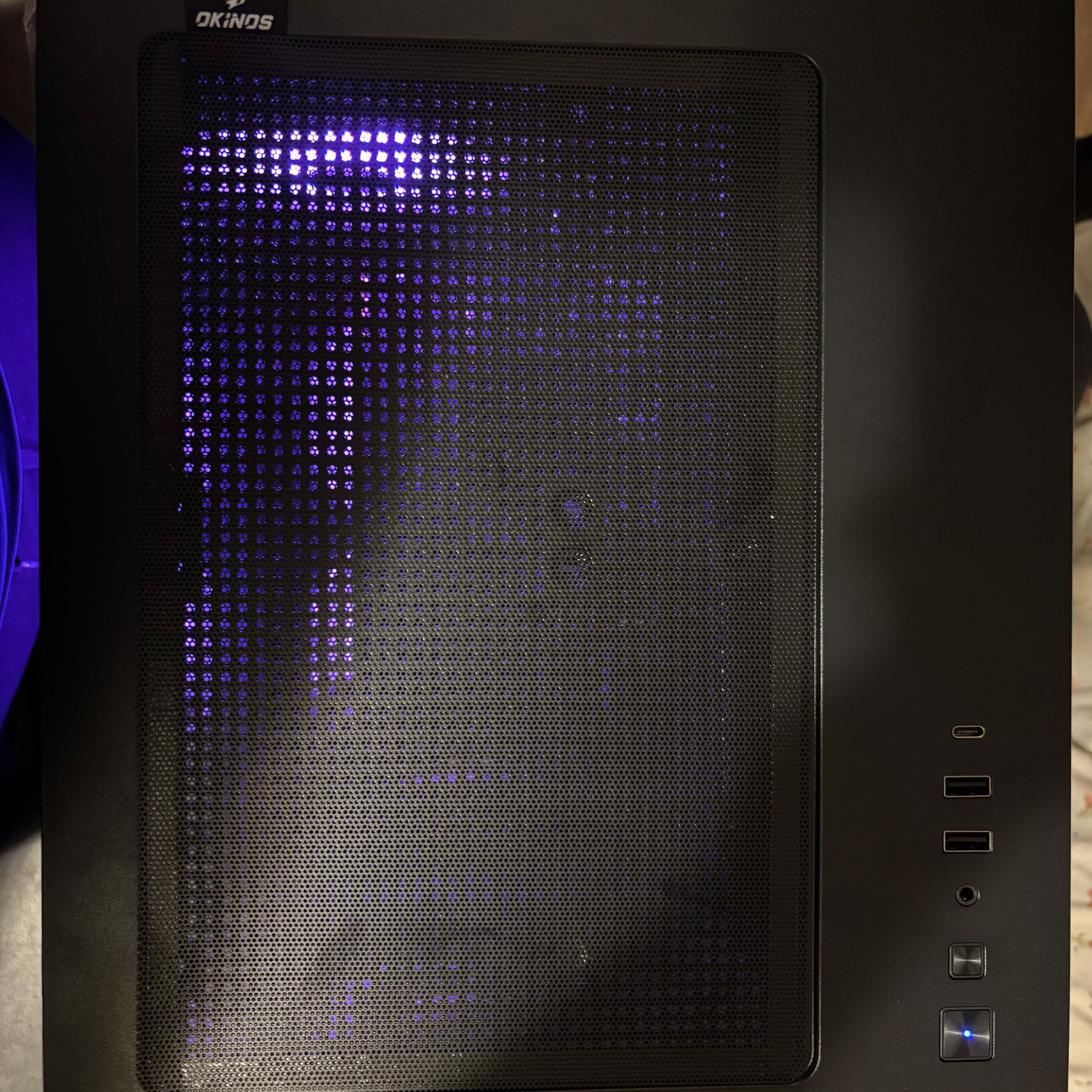 “Perfect All Black Gaming PC"| GTX 1070 8GB | Plug And Play Ready|
