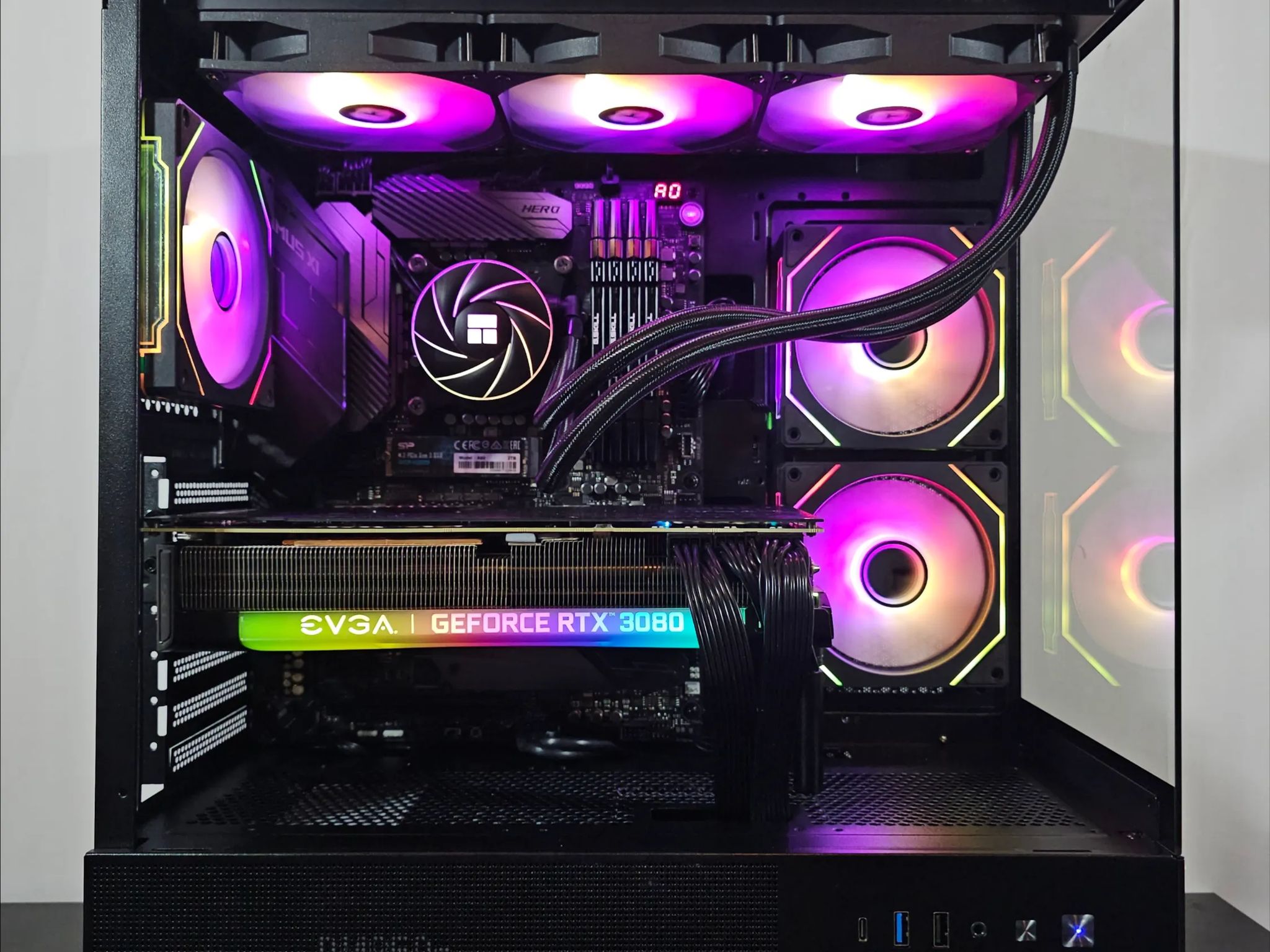 FTW / RTX 3080 10GB / i9 9900k / 64GB DDR4 / 2TB SSD / Wi-FI & BT