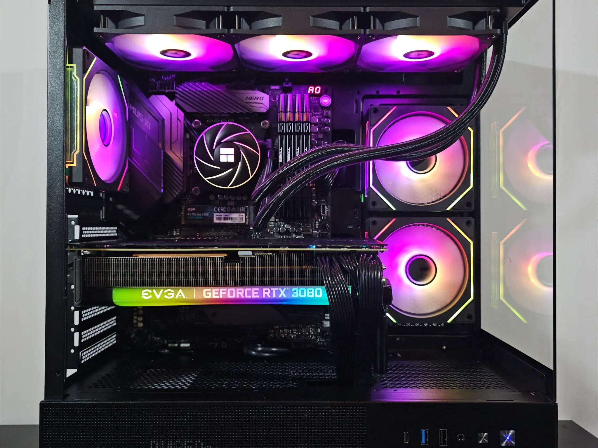 FTW / RTX 3080 10GB / i9 9900k / 64GB DDR4 / 2TB SSD / Wi-FI & BT