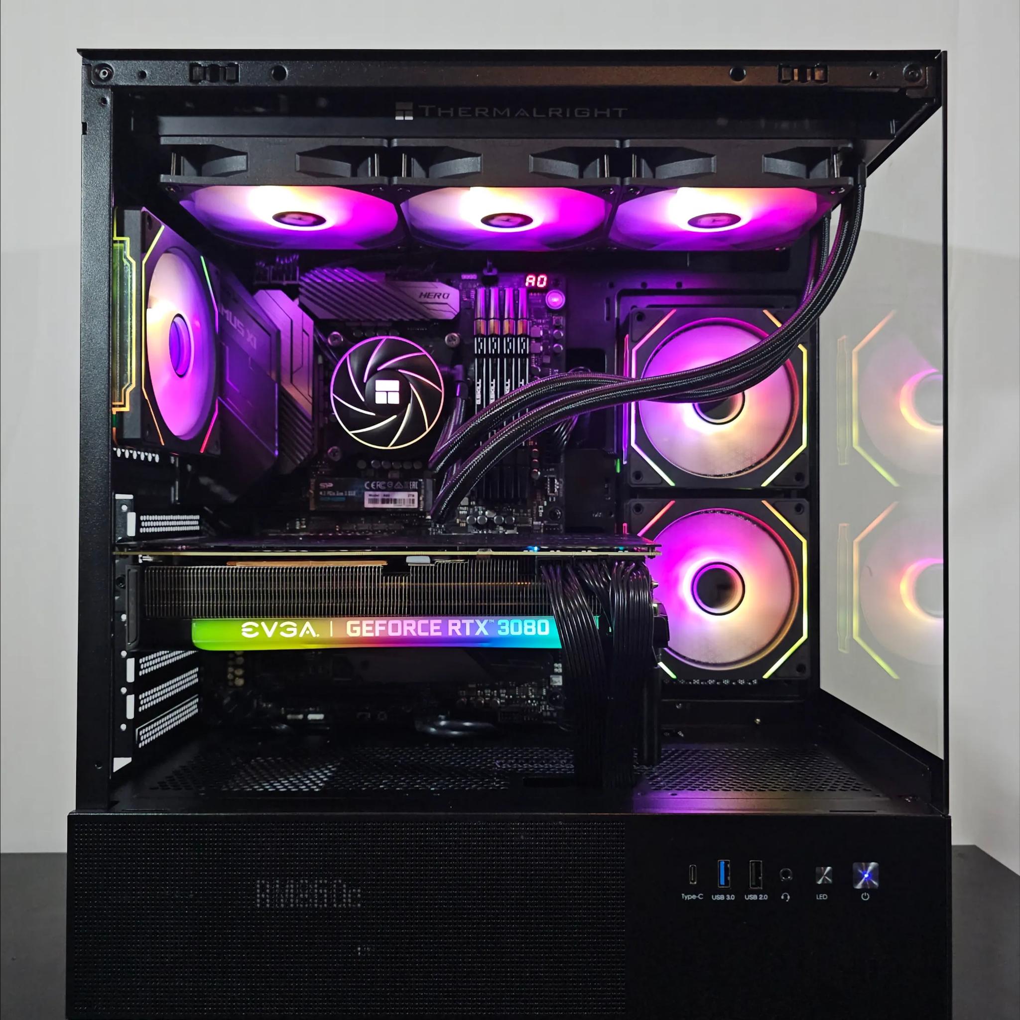FTW / RTX 3080 10GB / i9 9900k / 64GB DDR4 / 2TB SSD / Wi-FI & BT