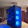 Black Gaming PC | 1660 Super 6GB | INTEL i7-7700 | 16GB RAM | 500GB SATA SSD | Wi-Fi + BT Pcie