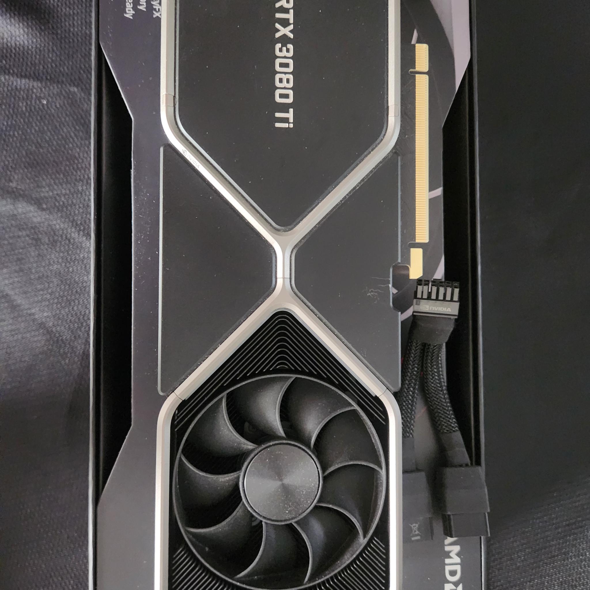 RTX 3080 ti founders edition