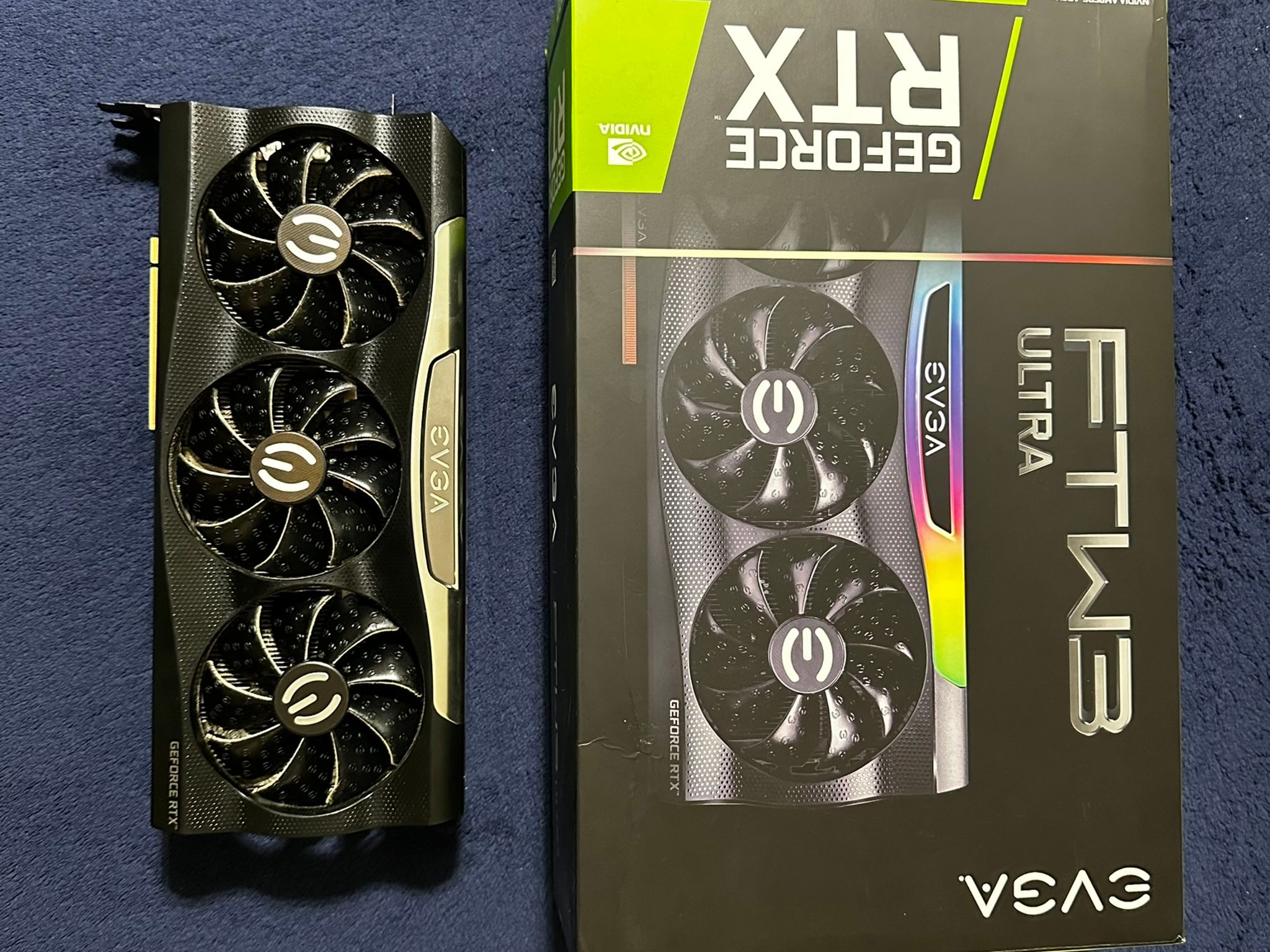 EVGA FTW3 ULTRA GAMING GeForce RTX 3090